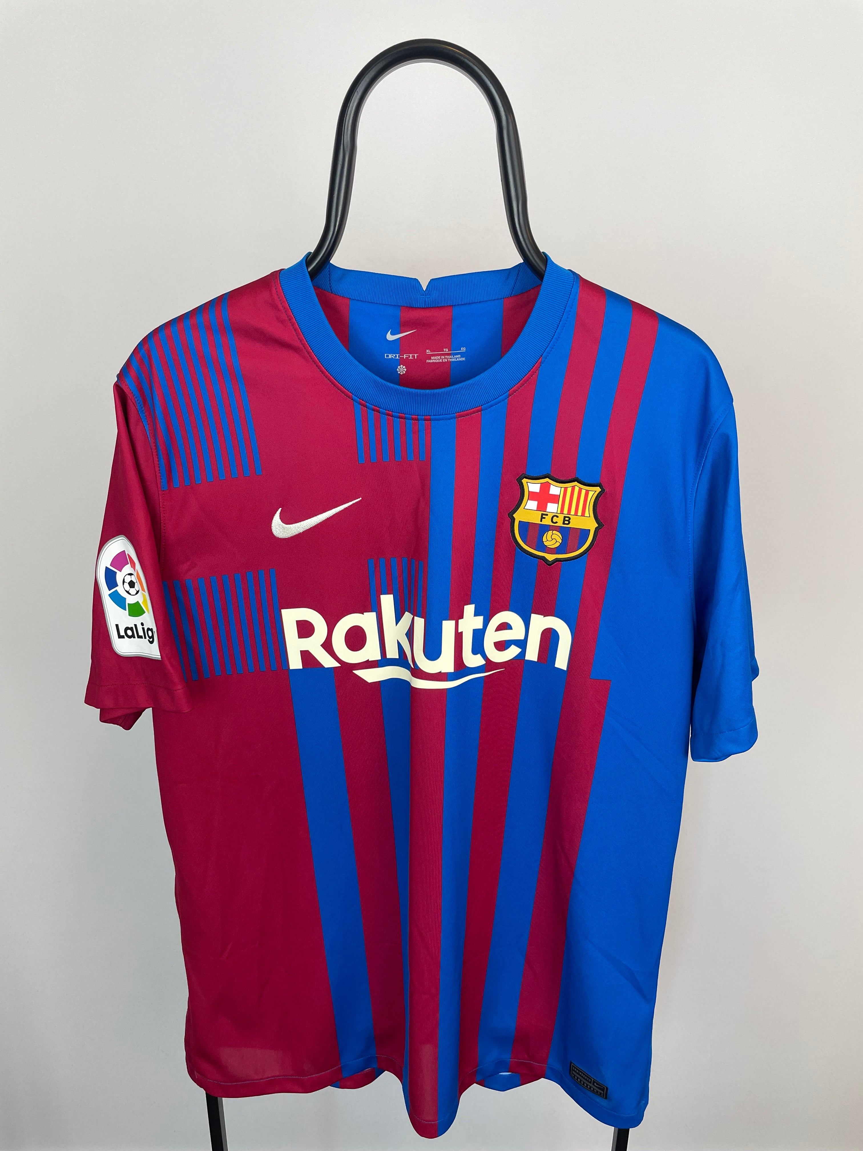 Pedri FC Barcelona 21/22 hjemmebanetrøje - XL