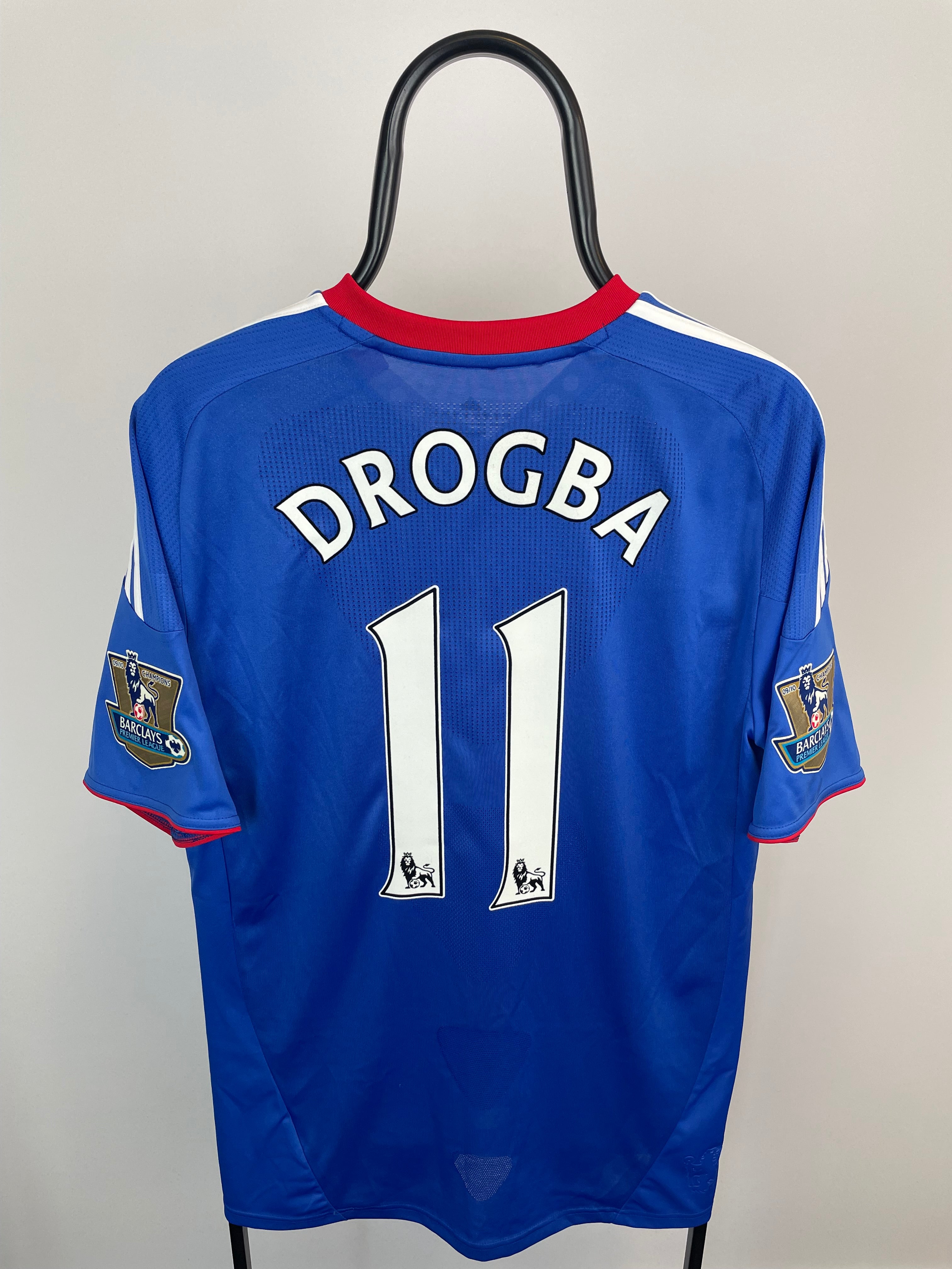 Didier Drogba Chelsea 10/11 hjemmebanetrøje - M
