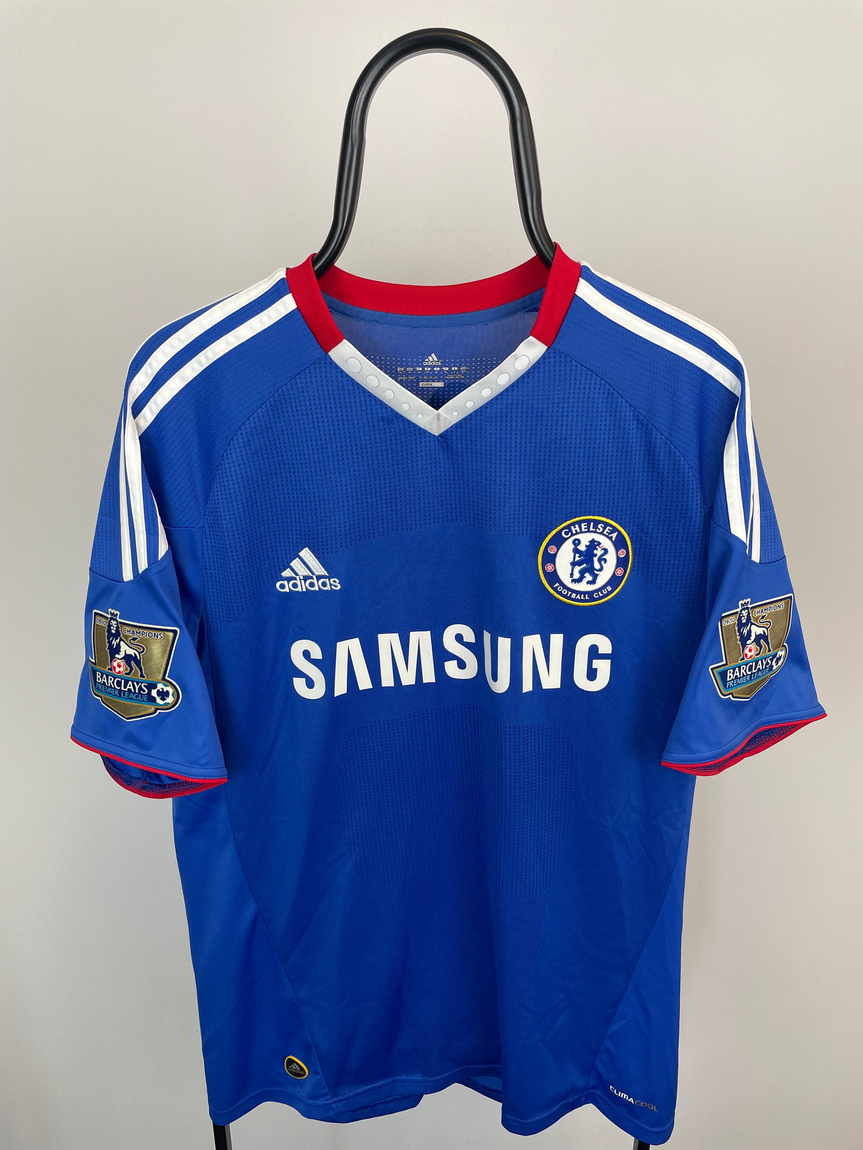Didier Drogba Chelsea 10/11 hjemmebanetrøje - M