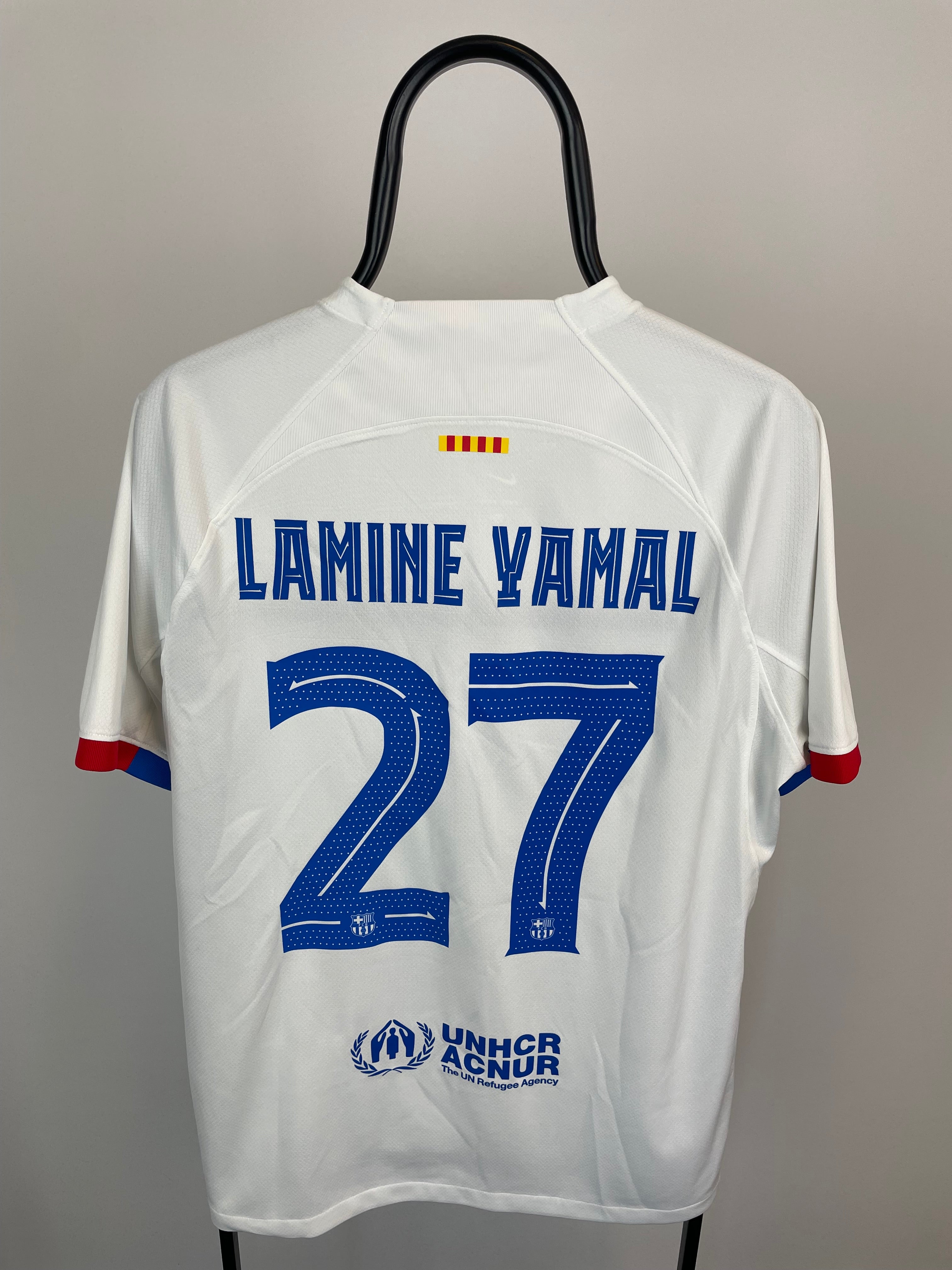 Lamine Yamal FC Barcelona 23/24 udebanetrøje - L