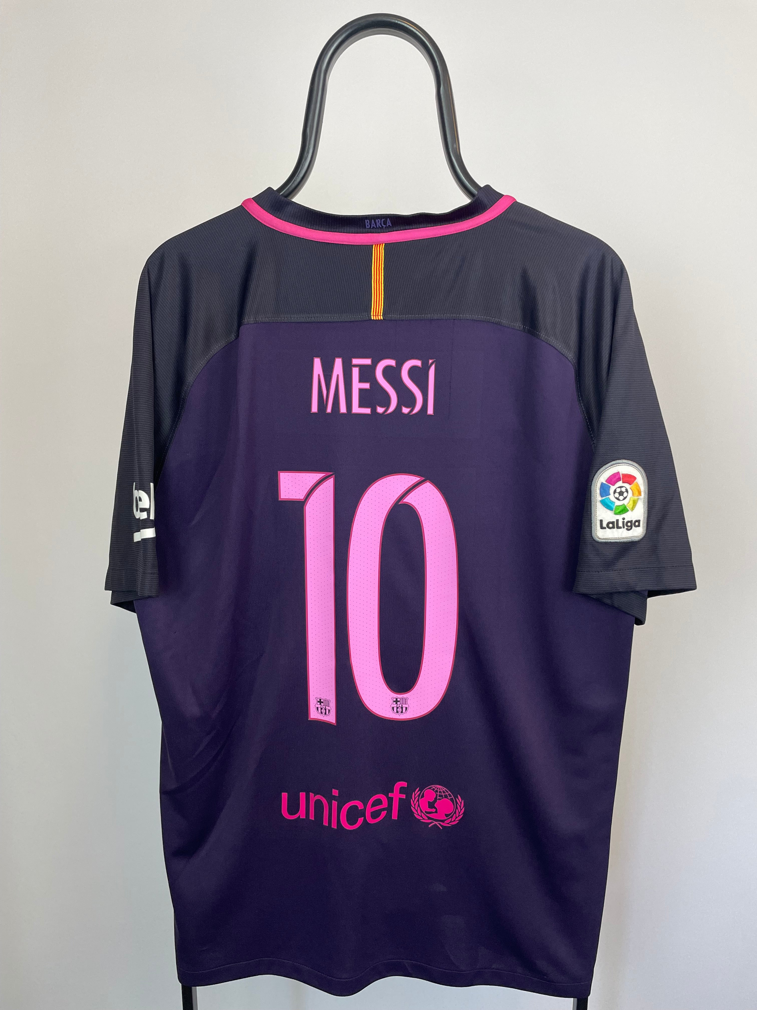 Lionel Messi FC Barcelona 16/17 udebanetrøje - XL