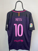 Lionel Messi FC Barcelona 16/17 udebanetrøje - XL