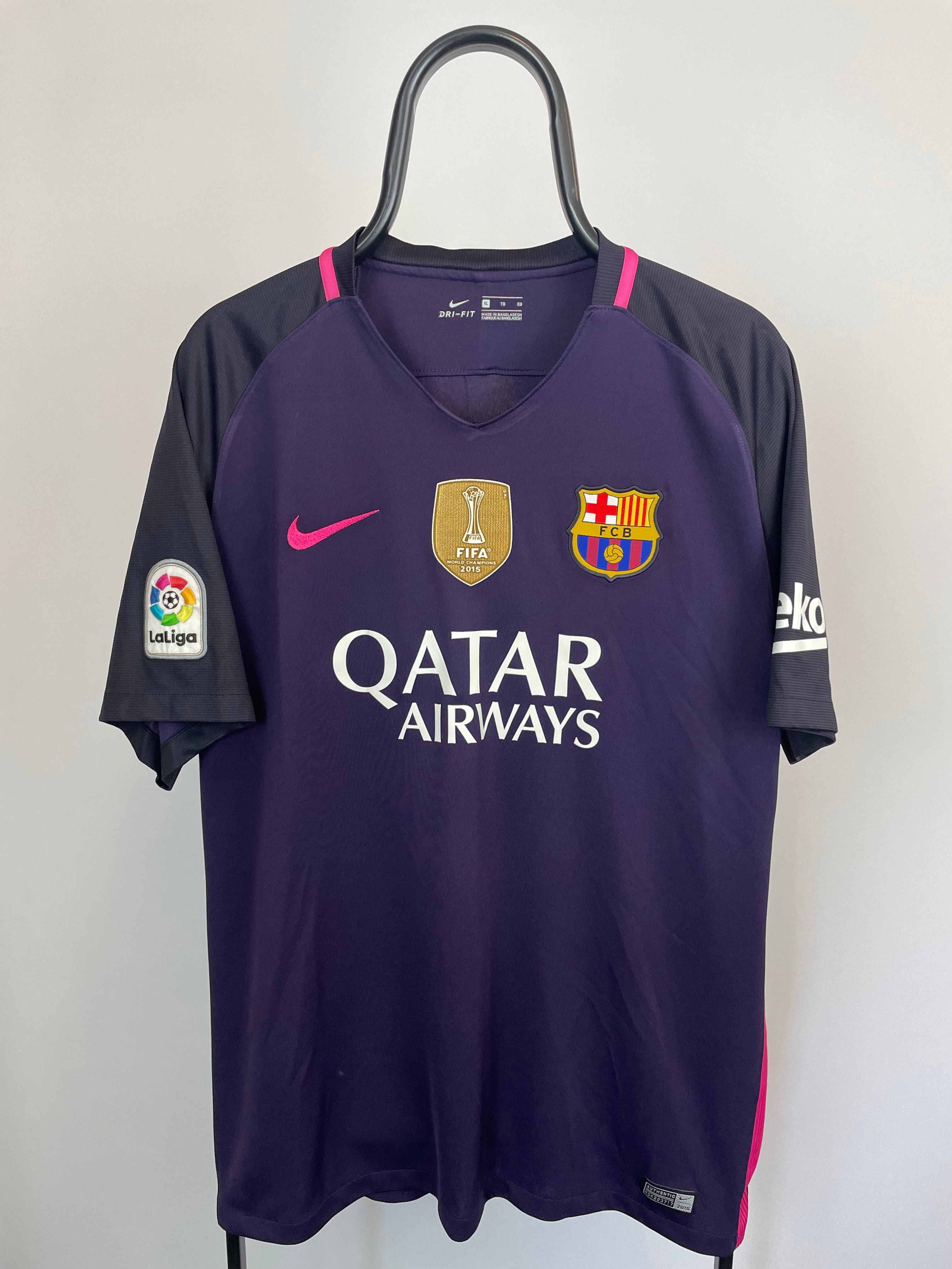 Lionel Messi FC Barcelona 16/17 udebanetrøje - XL