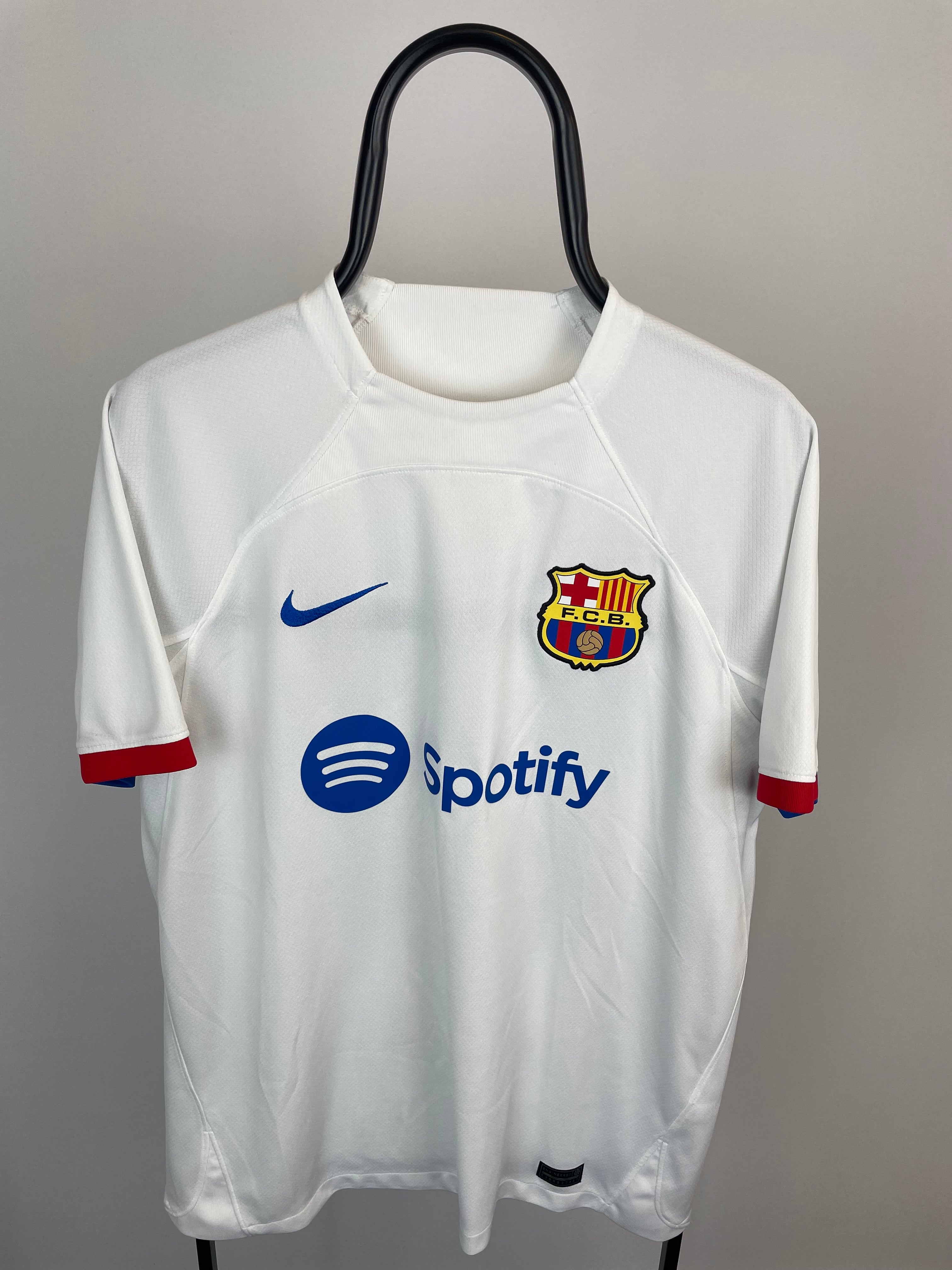 Lamine Yamal FC Barcelona 23/24 udebanetrøje - L