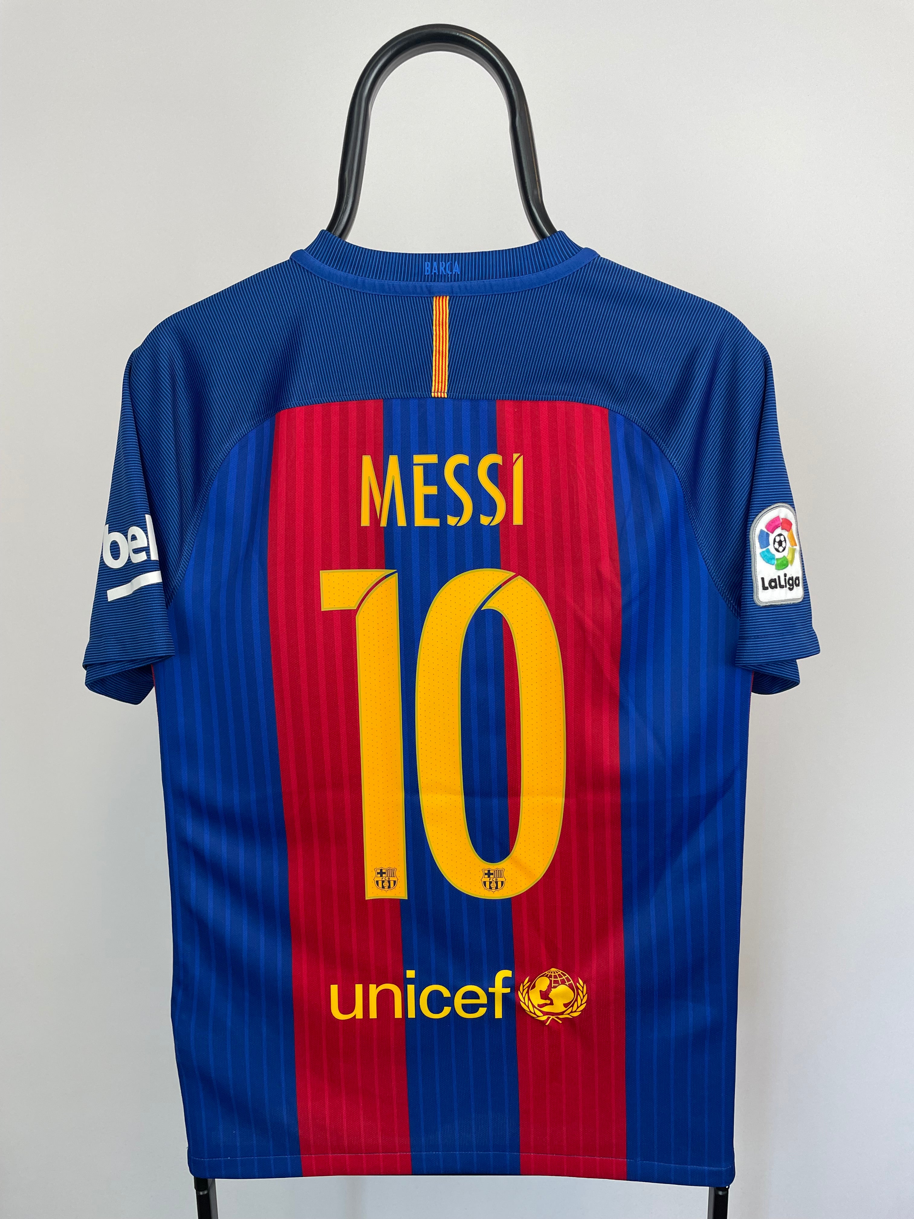 Lionel Messi FC Barcelona 16/17 hjemmebanetrøje - S
