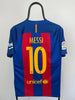 Lionel Messi FC Barcelona 16/17 hjemmebanetrøje - S