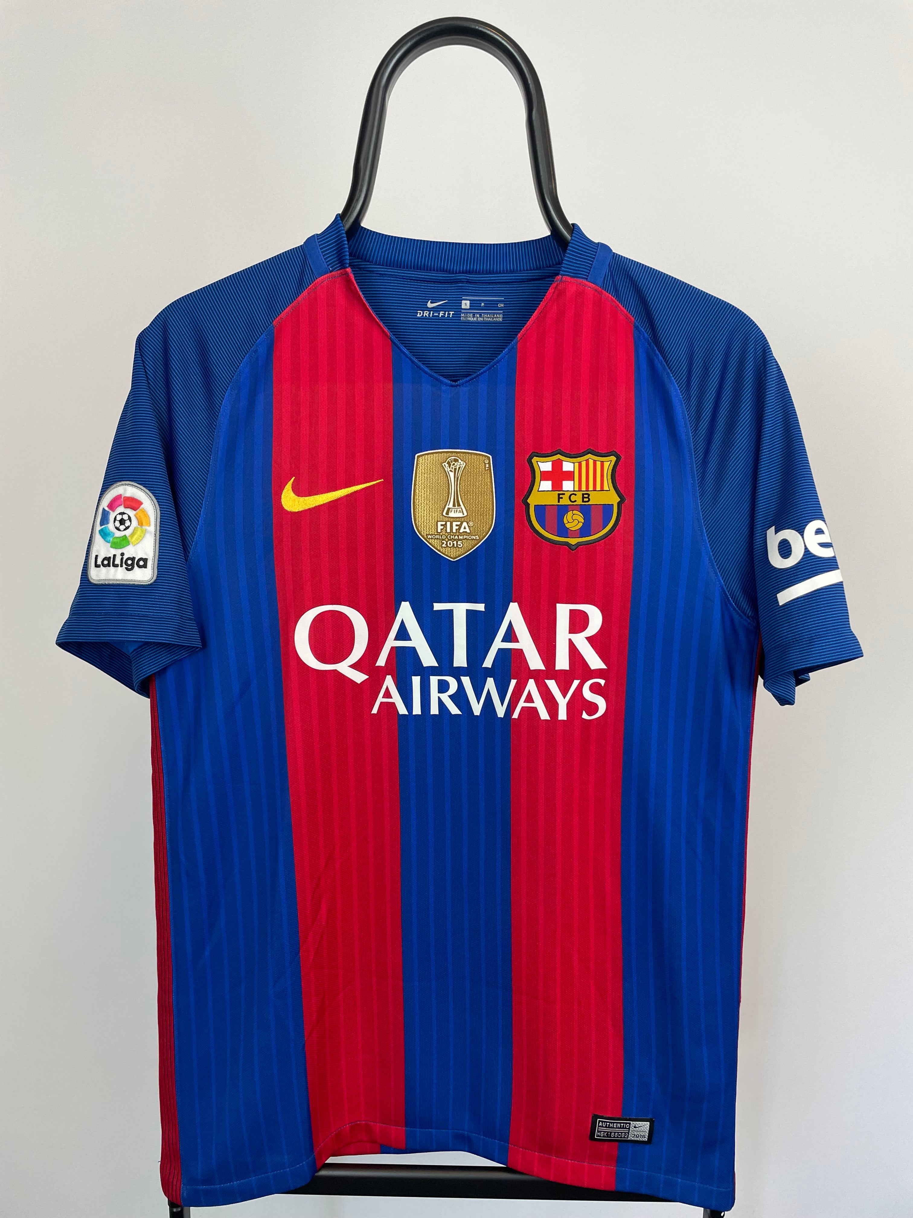 Lionel Messi FC Barcelona 16/17 hjemmebanetrøje - S
