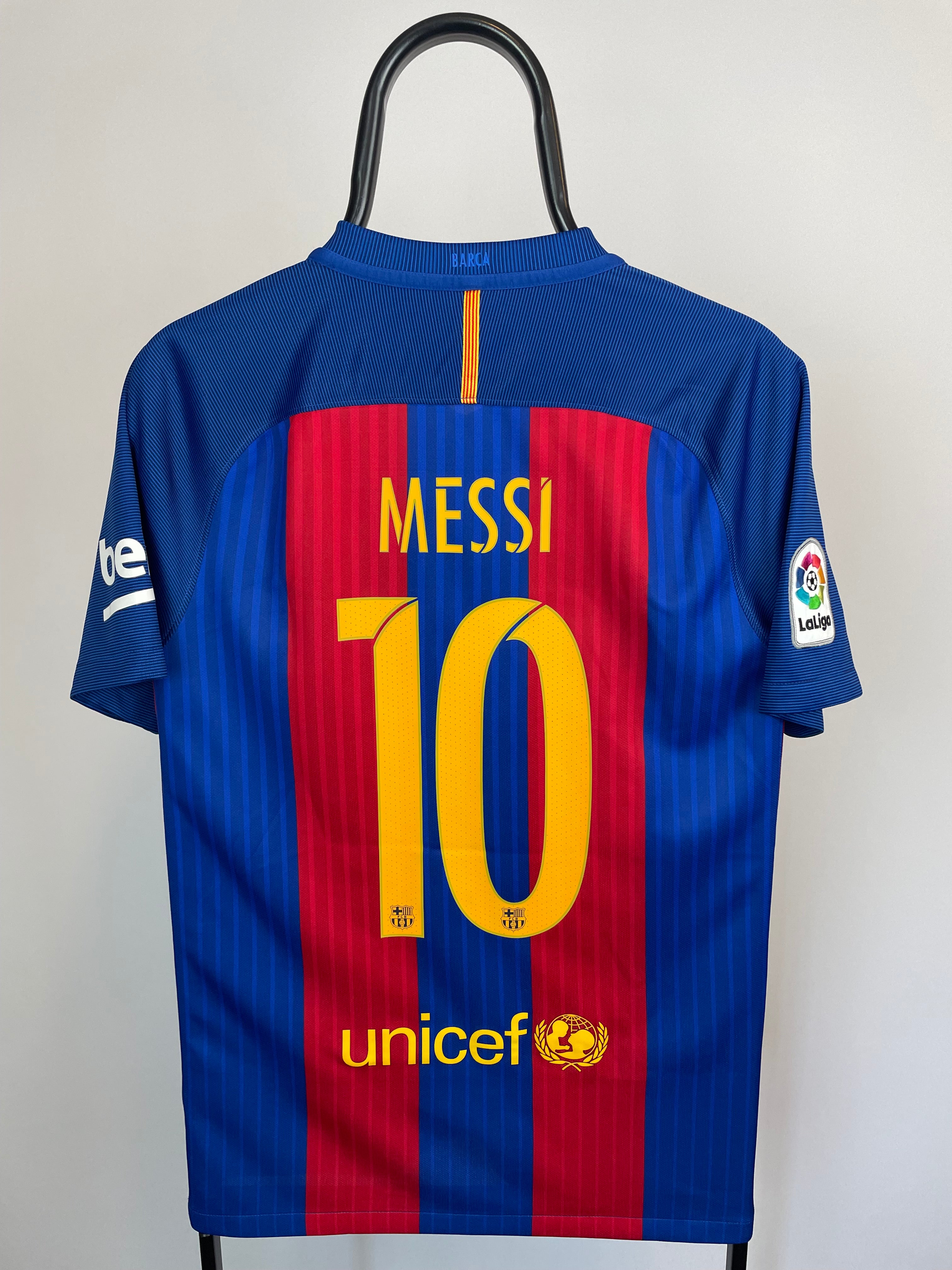 Lionel Messi FC Barcelona 16/17 hjemmebanetrøje - S
