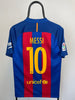 Lionel Messi FC Barcelona 16/17 hjemmebanetrøje - S