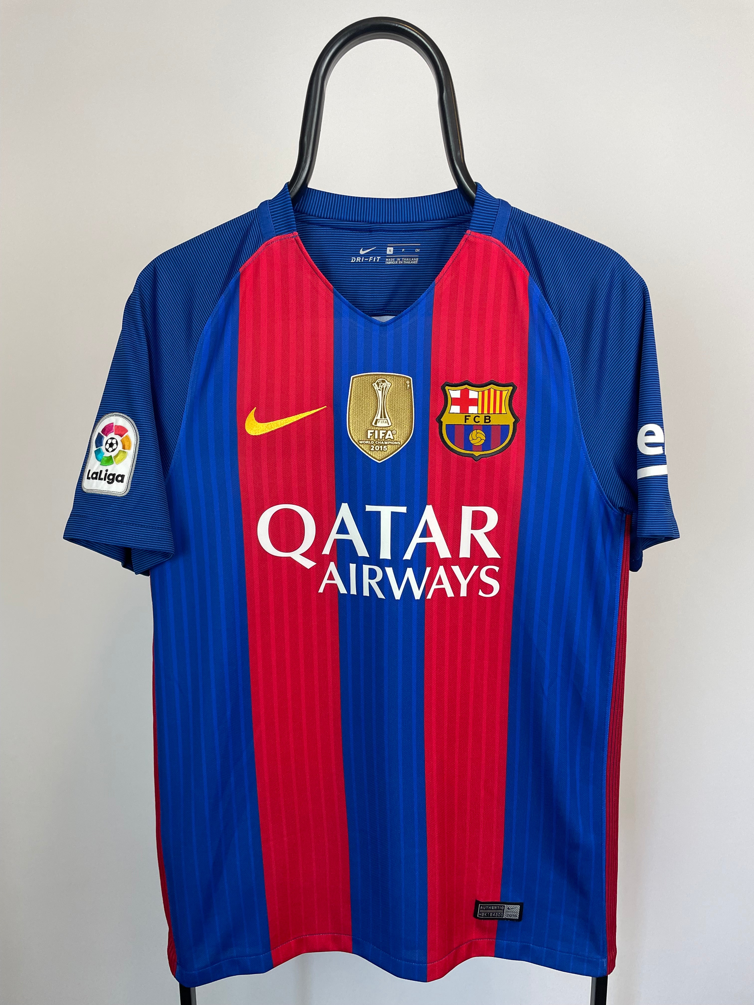 Lionel Messi FC Barcelona 16/17 hjemmebanetrøje - S