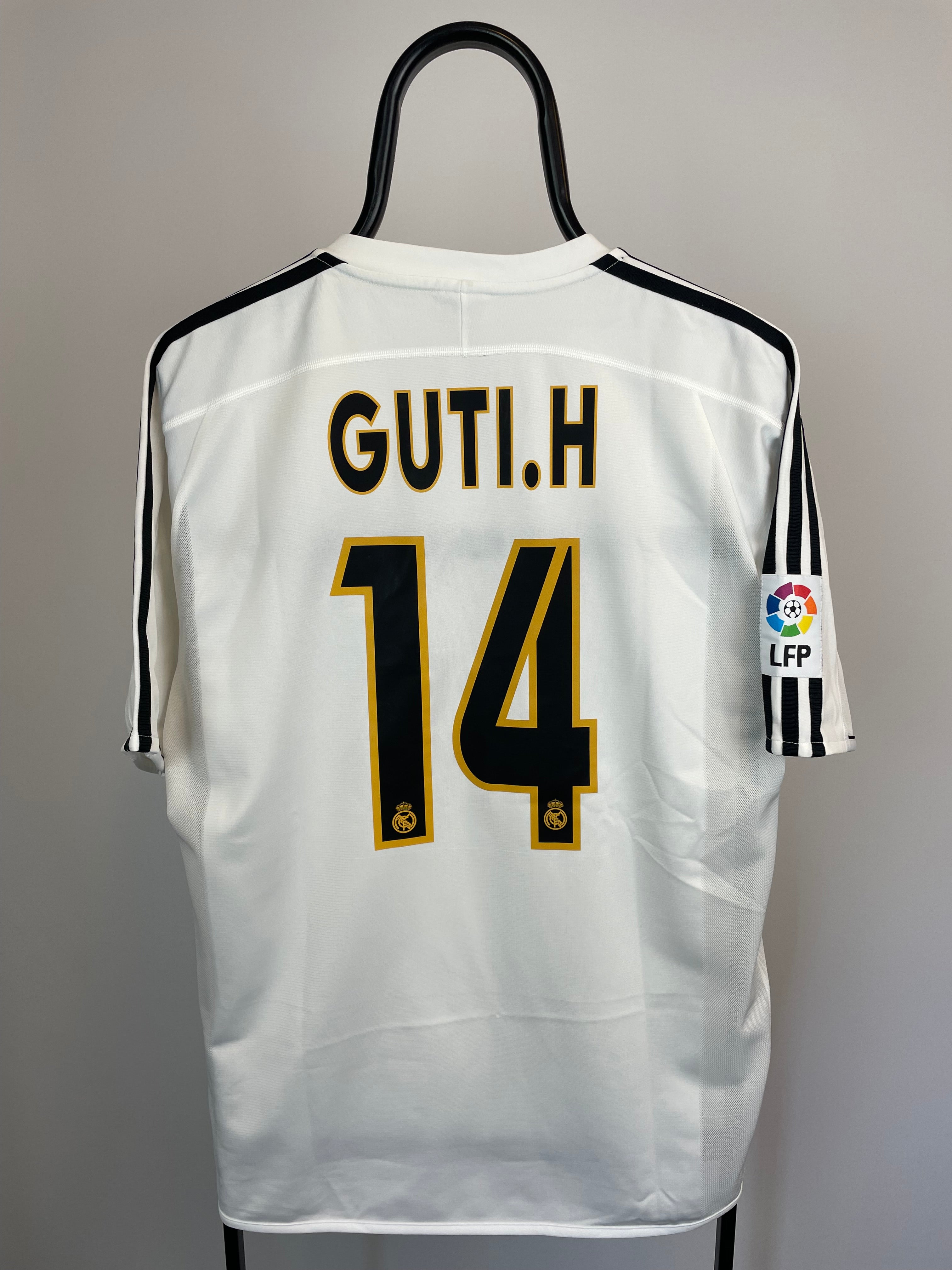 Guti Real Madrid 03/04 hjemmebanetrøje - M