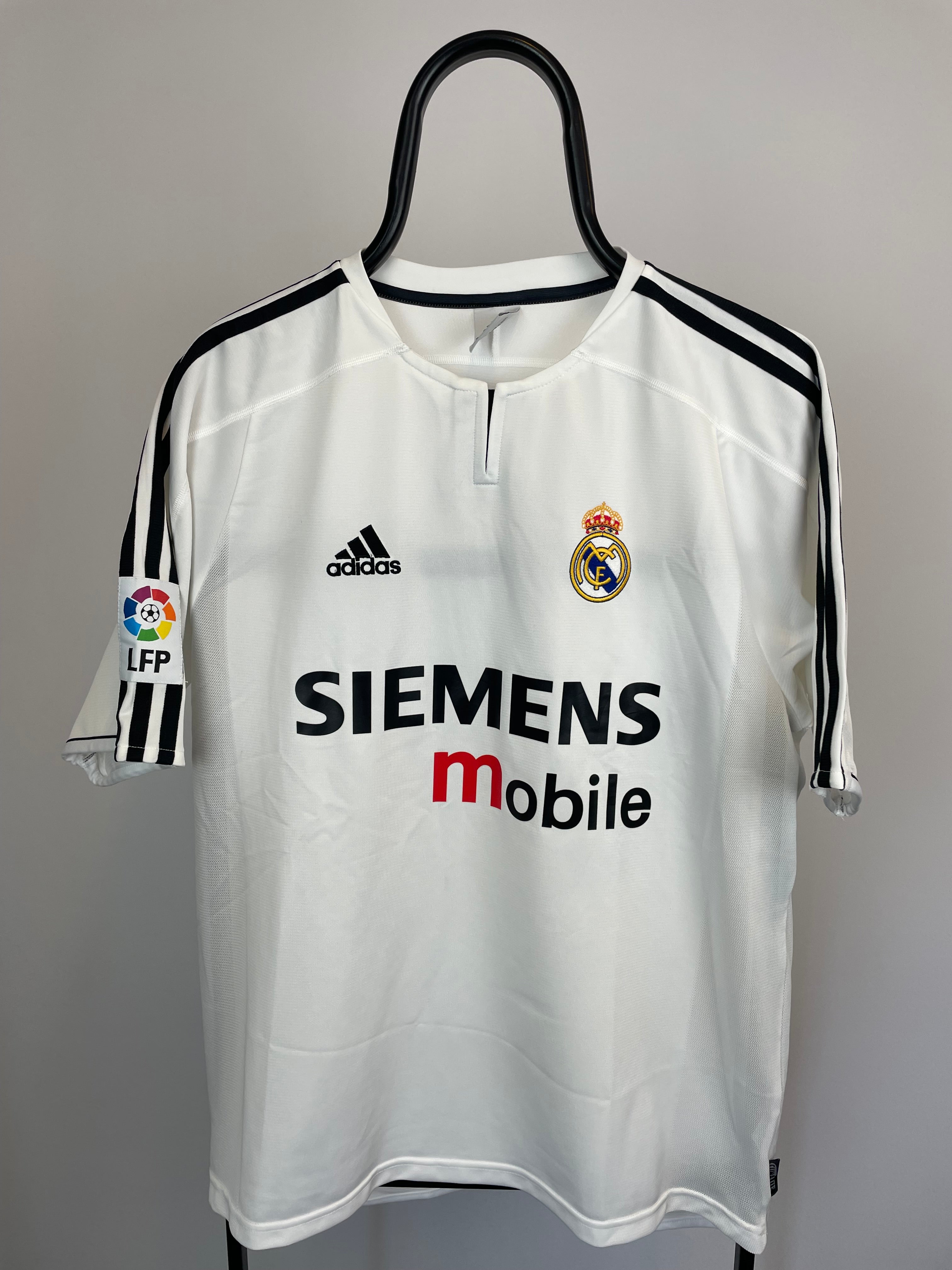 Guti Real Madrid 03/04 hjemmebanetrøje - M