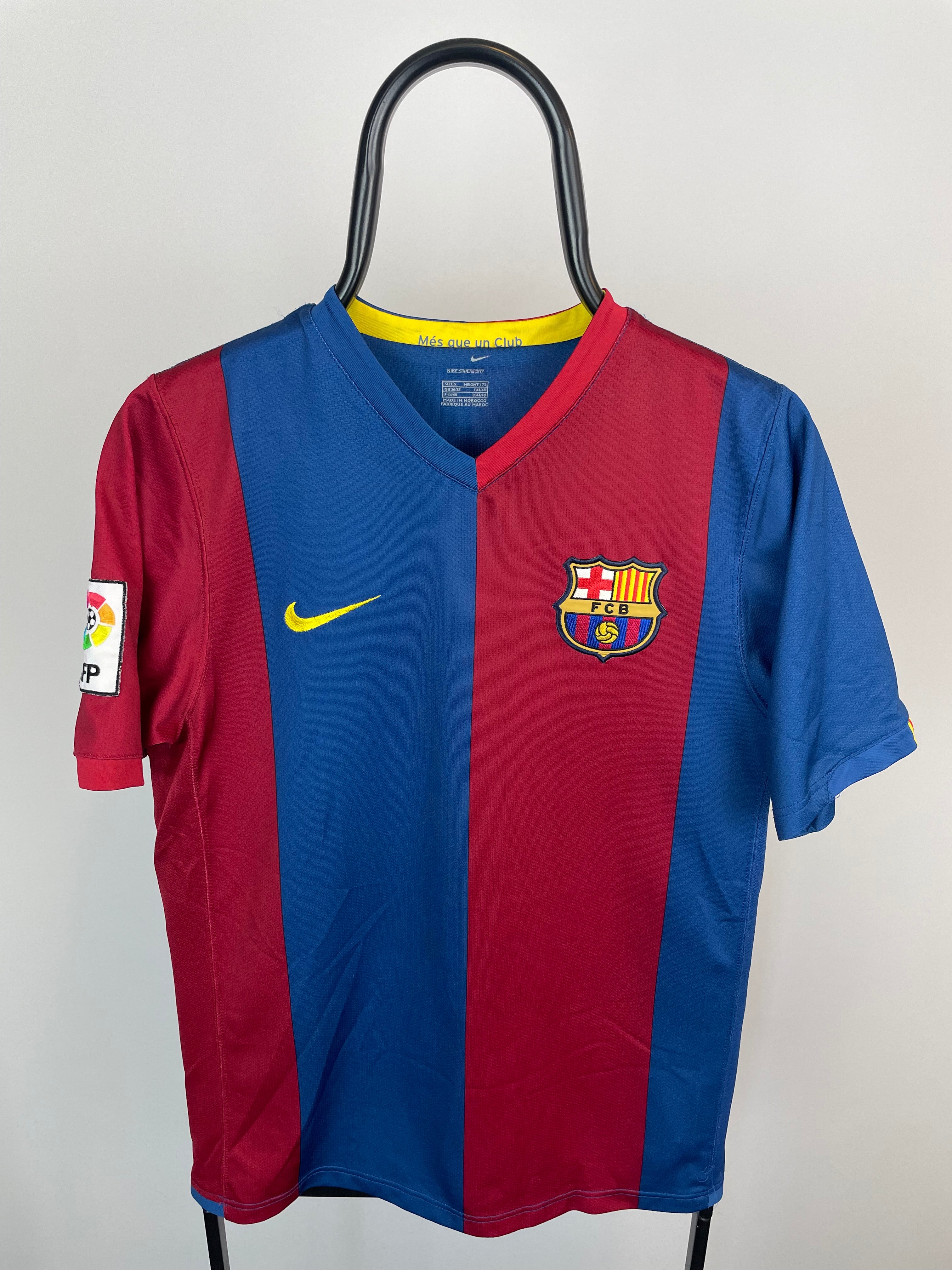 Ronaldinho FC Barcelona 06/07 hjemmebanetrøje - S