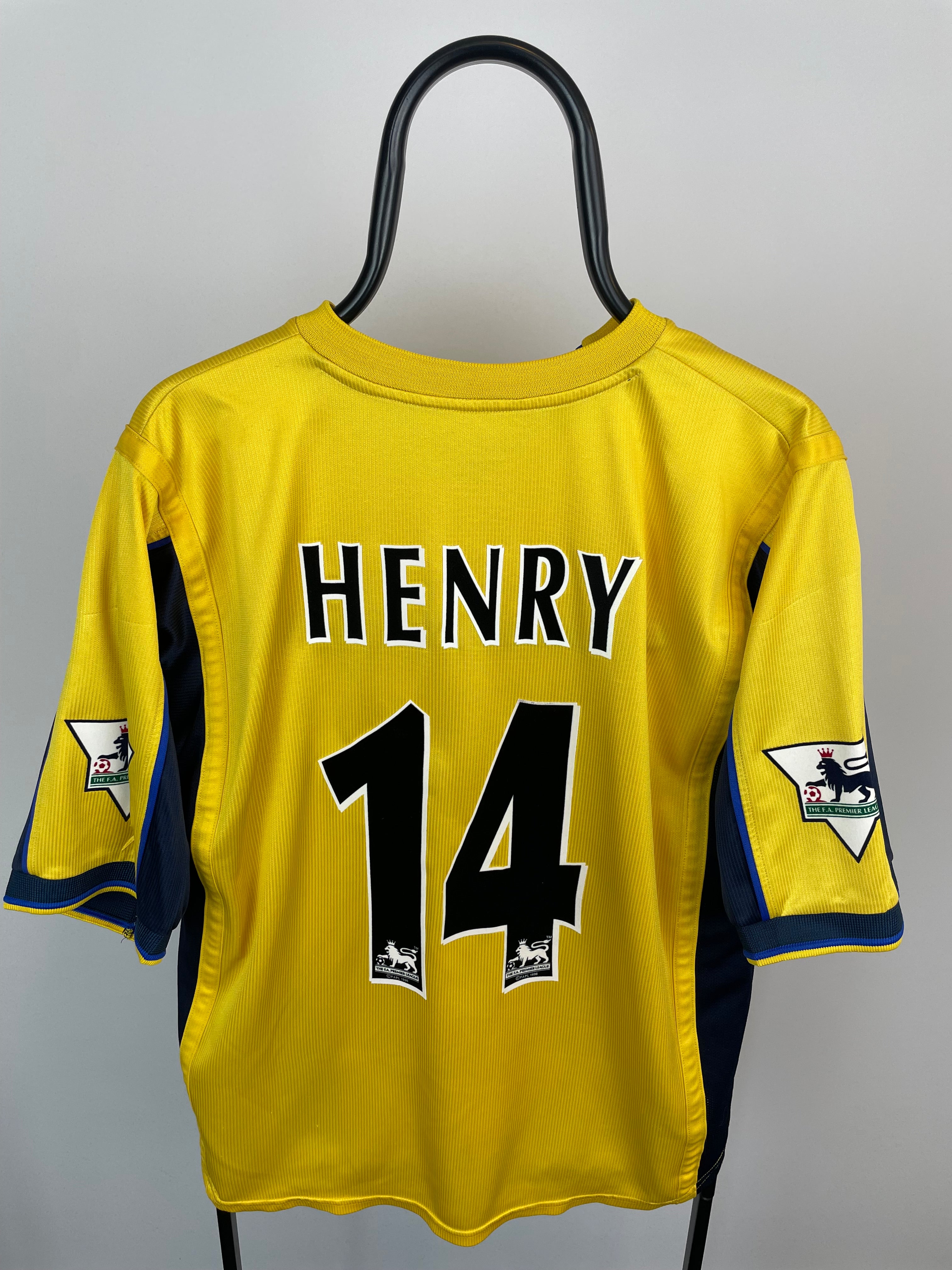 Thierry Henry Arsenal 99/01 udebanetrøje - L