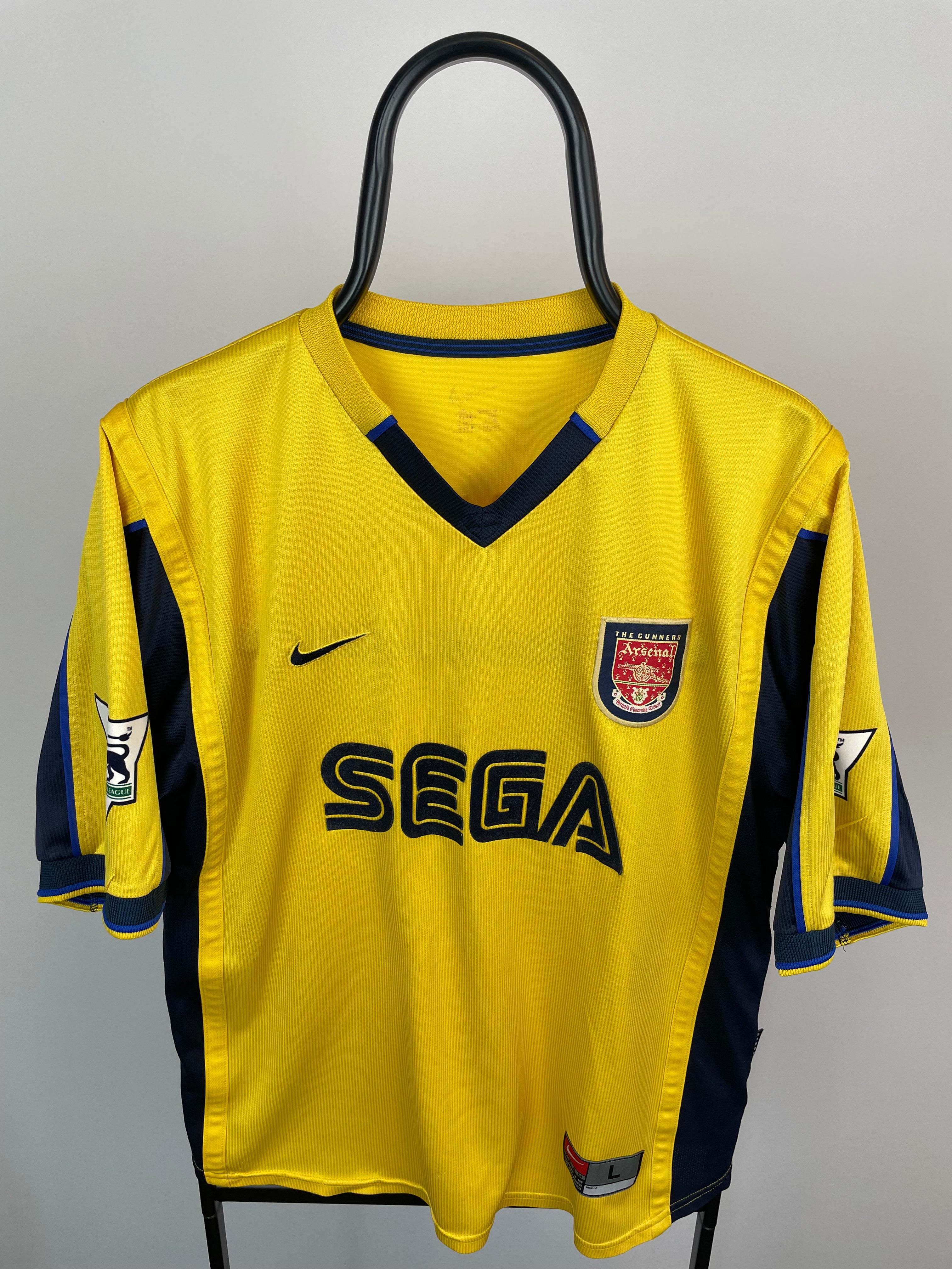 Thierry Henry Arsenal 99/01 udebanetrøje - L