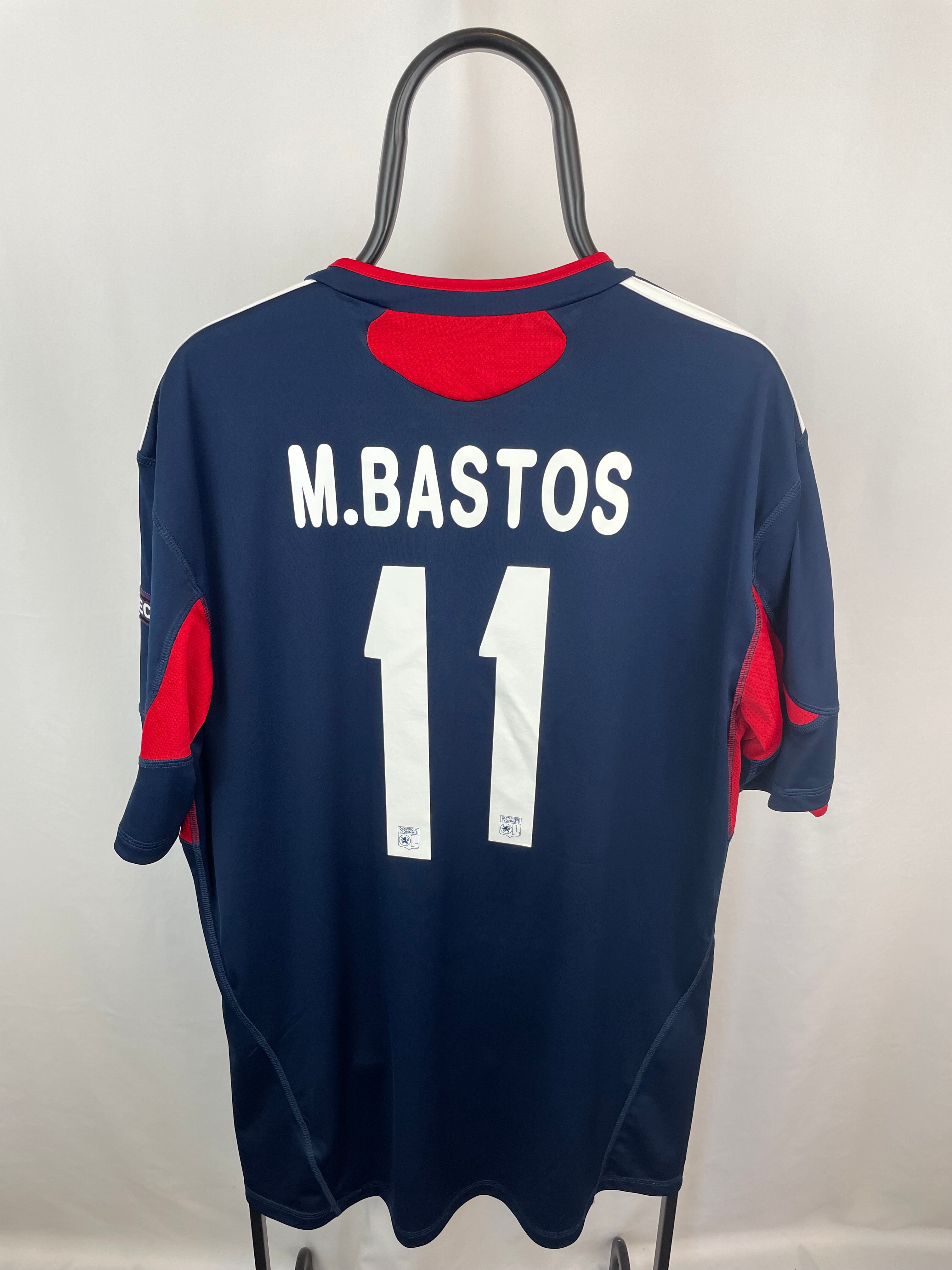 Michel Bastos Lyon 10/11 udebanetrøje - XXL