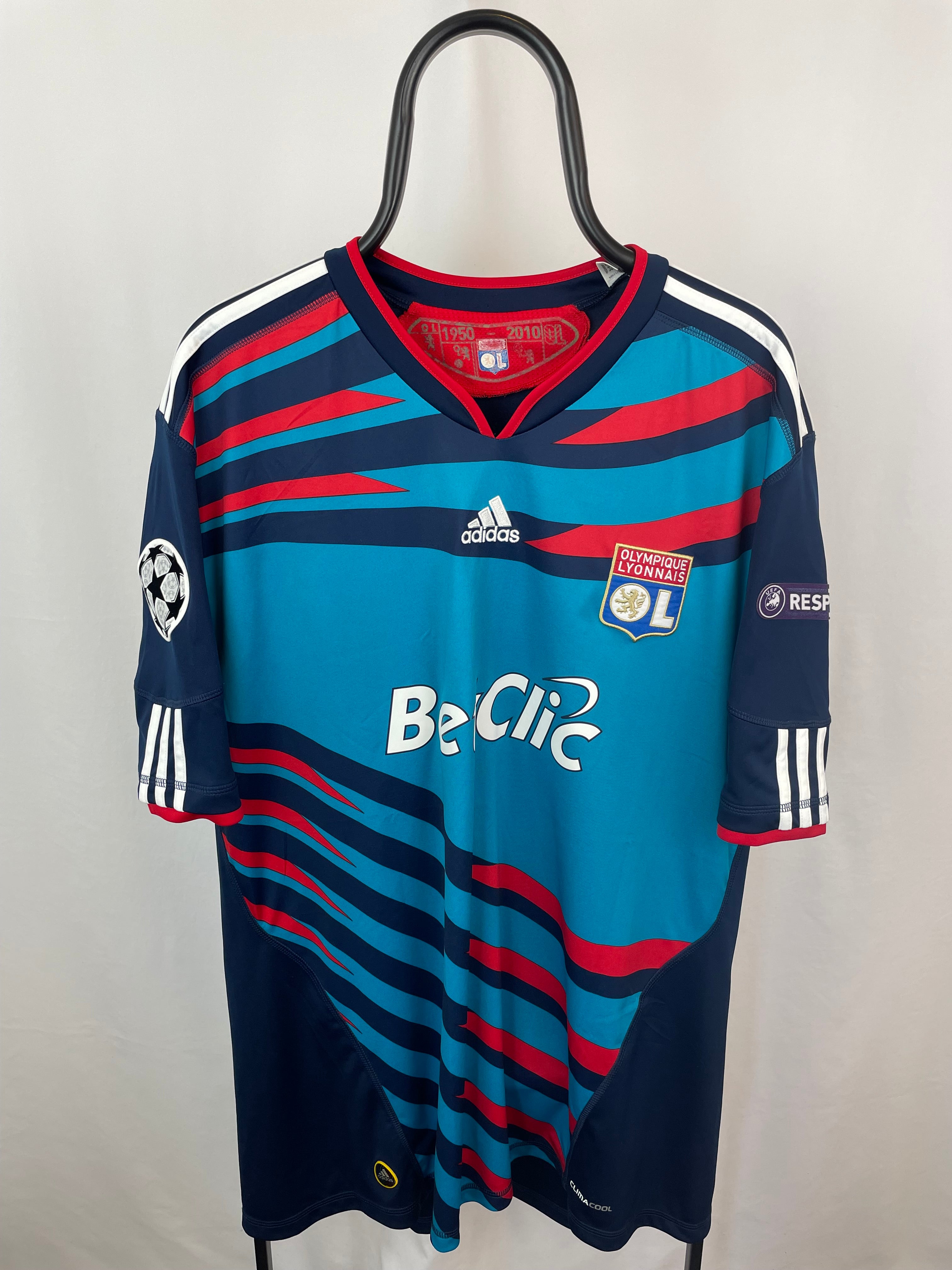 Michel Bastos Lyon 10/11 udebanetrøje - XXL