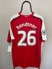 Nicklas Bendtner Arsenal 08/09 hjemmebanetrøje - XL