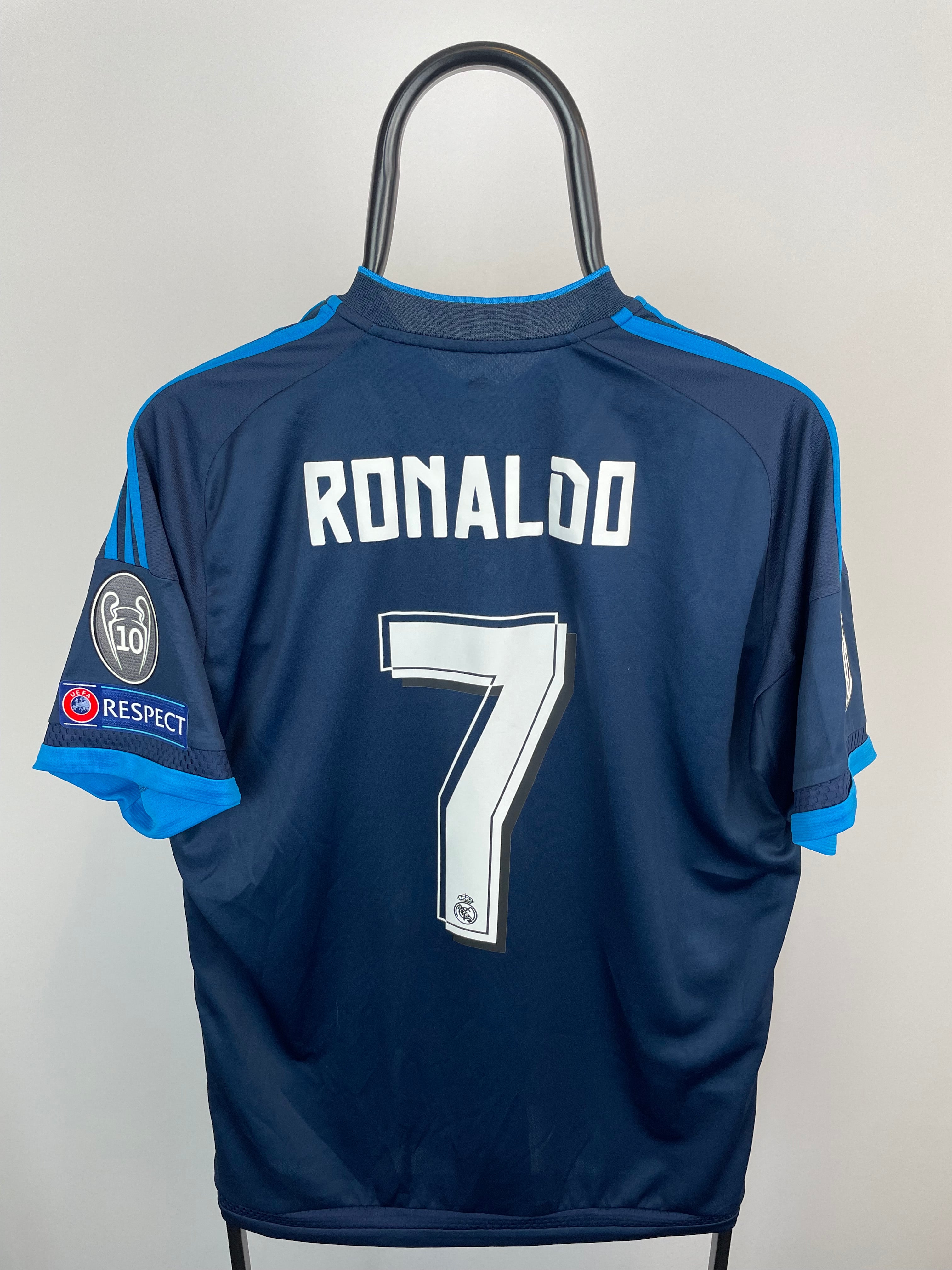 Cristiano Ronaldo Real Madrid 15/16 3 trøje - L