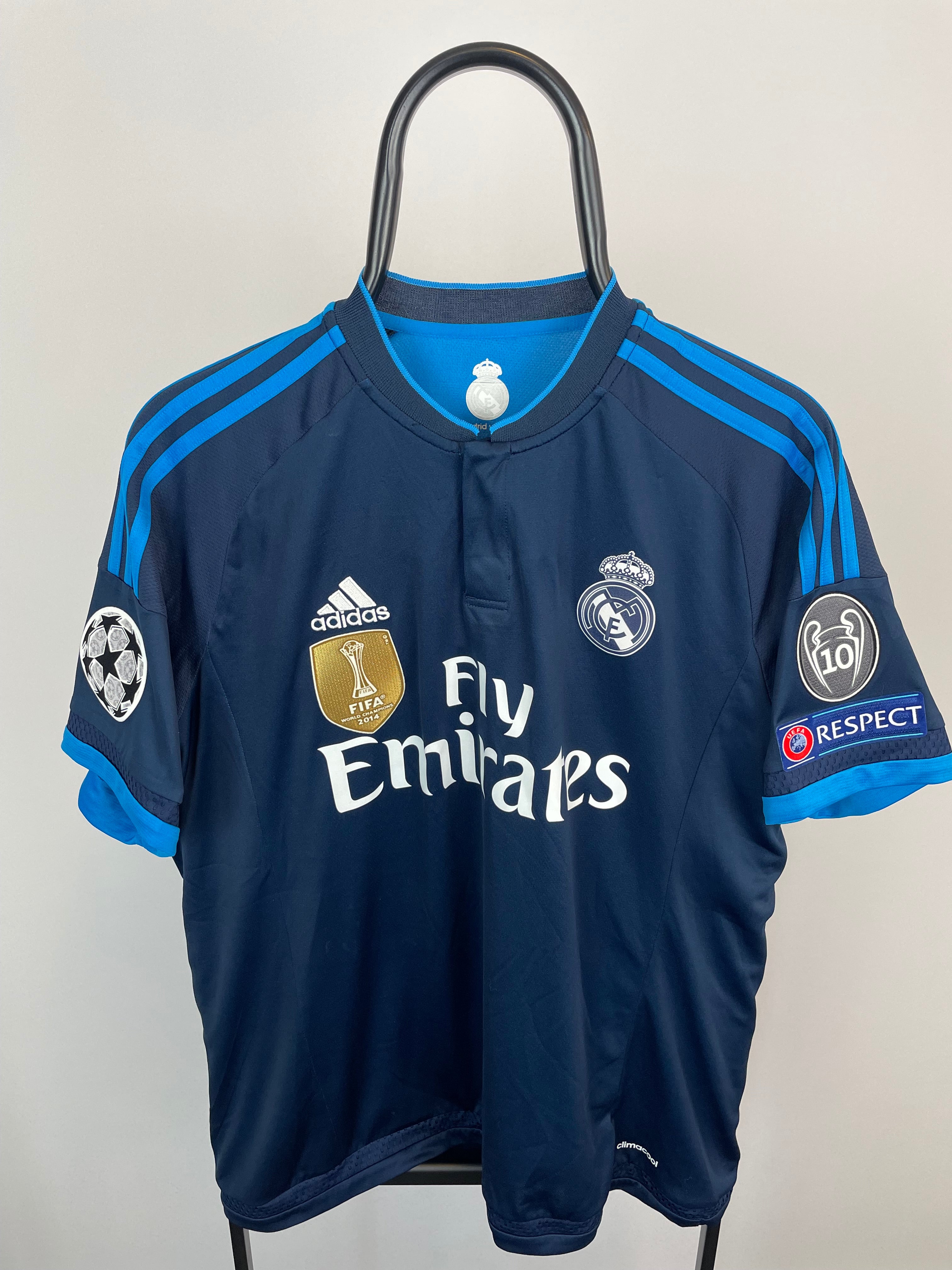 Cristiano Ronaldo Real Madrid 15/16 3 trøje - L