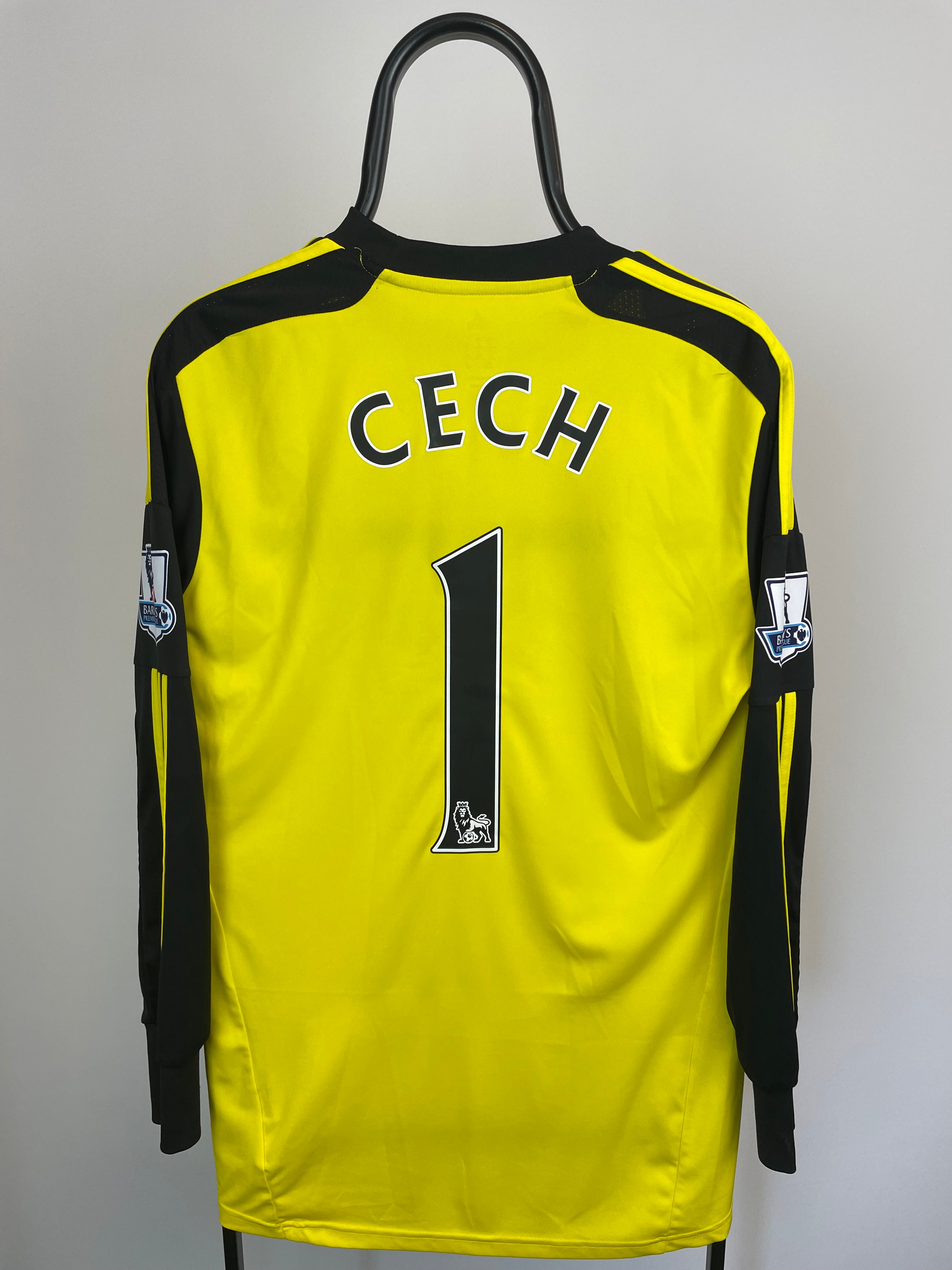 Petr Cech Chelsea 13/14 målmandstrøje - M