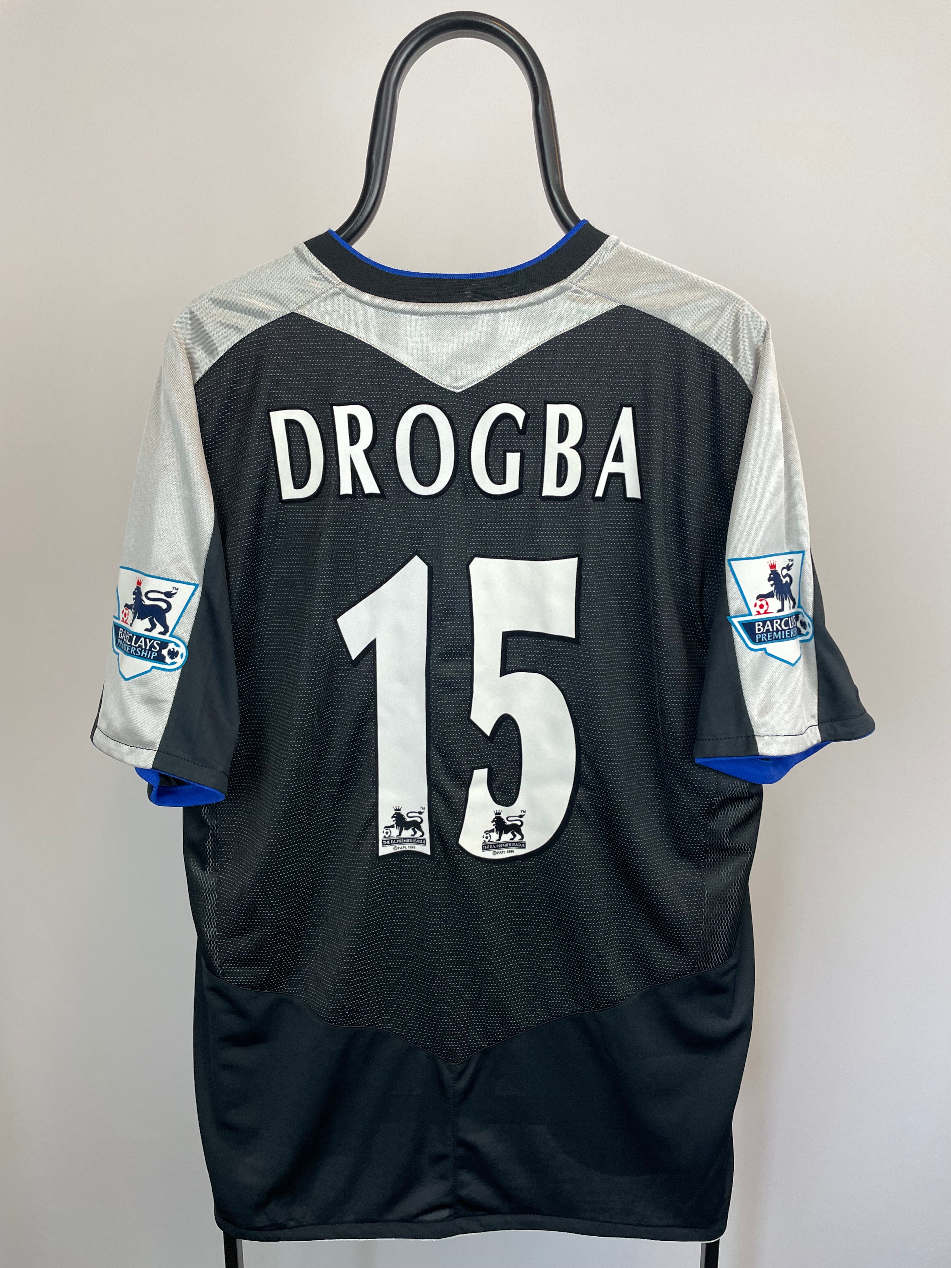 Didier Drogba Chelsea 04/05 udebanetrøje - XL