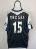 Didier Drogba Chelsea 04/05 udebanetrøje - XL