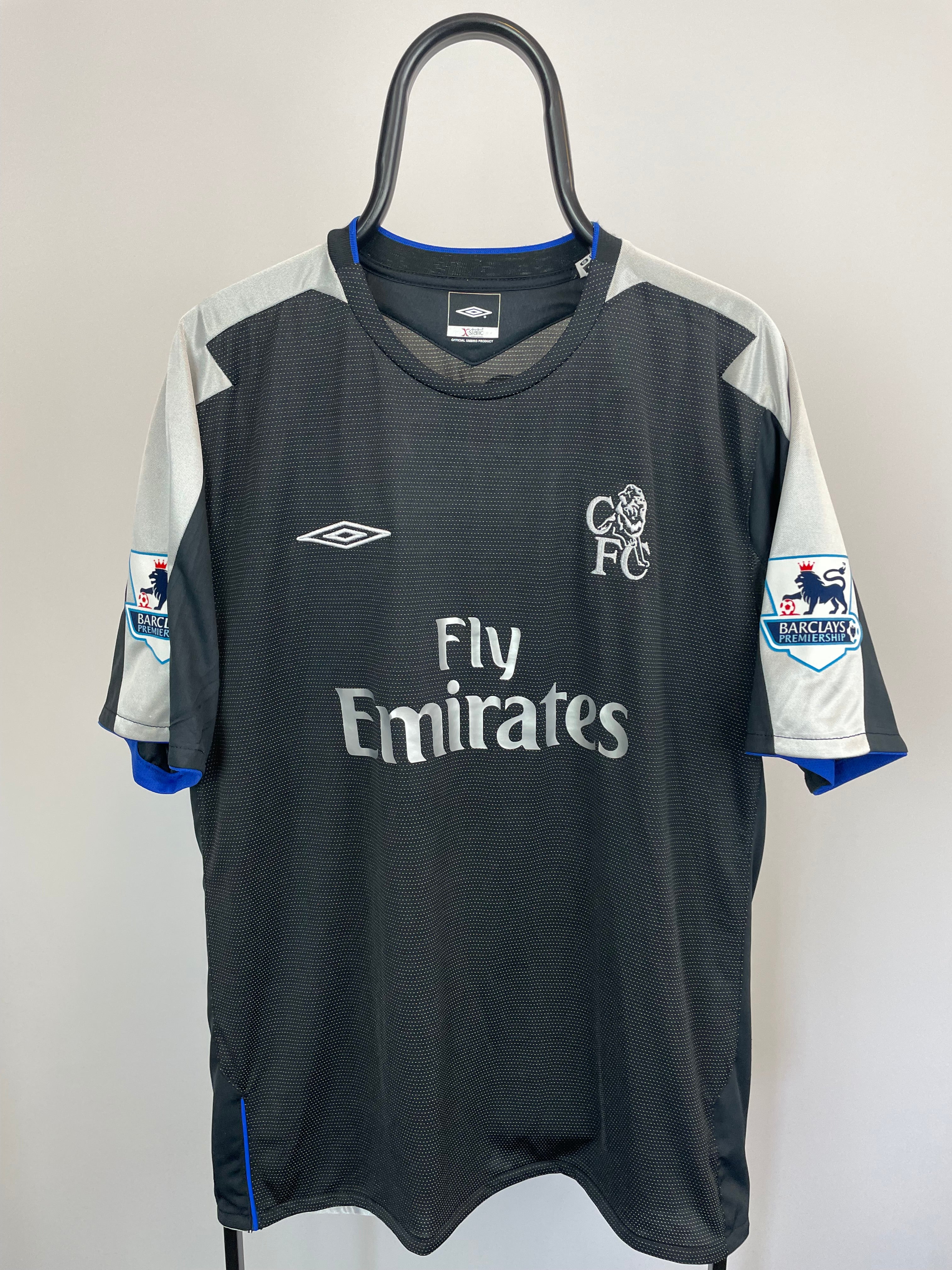 Didier Drogba Chelsea 04/05 udebanetrøje - XL
