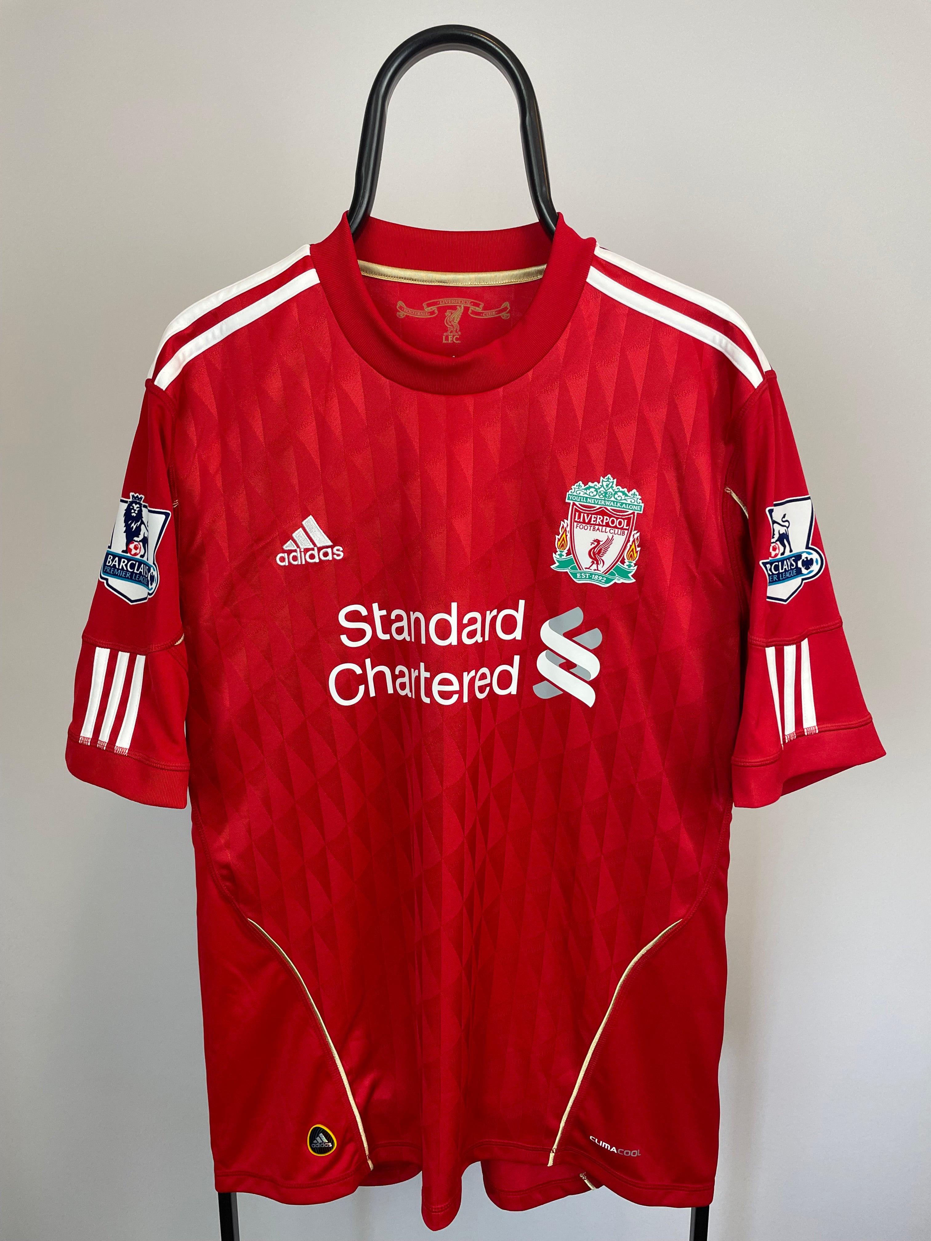 Luis Suarez Liverpool 10/12 hjemmebanetrøje - L