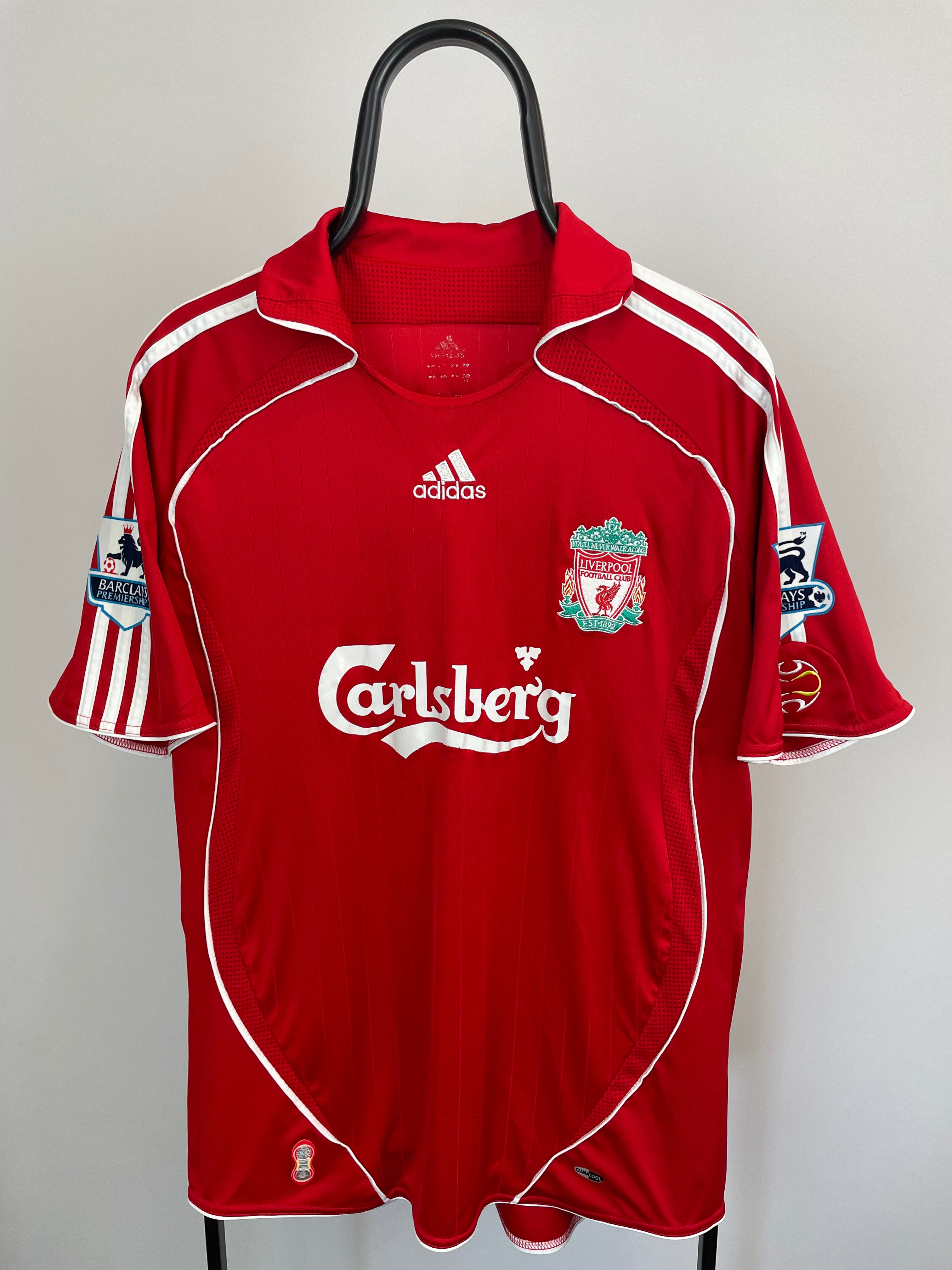 Daniel Agger Liverpool 06/07 hjemmebanetrøje - L