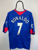 Cristiano Ronaldo Manchester United 05/06 udebanetrøje - XL