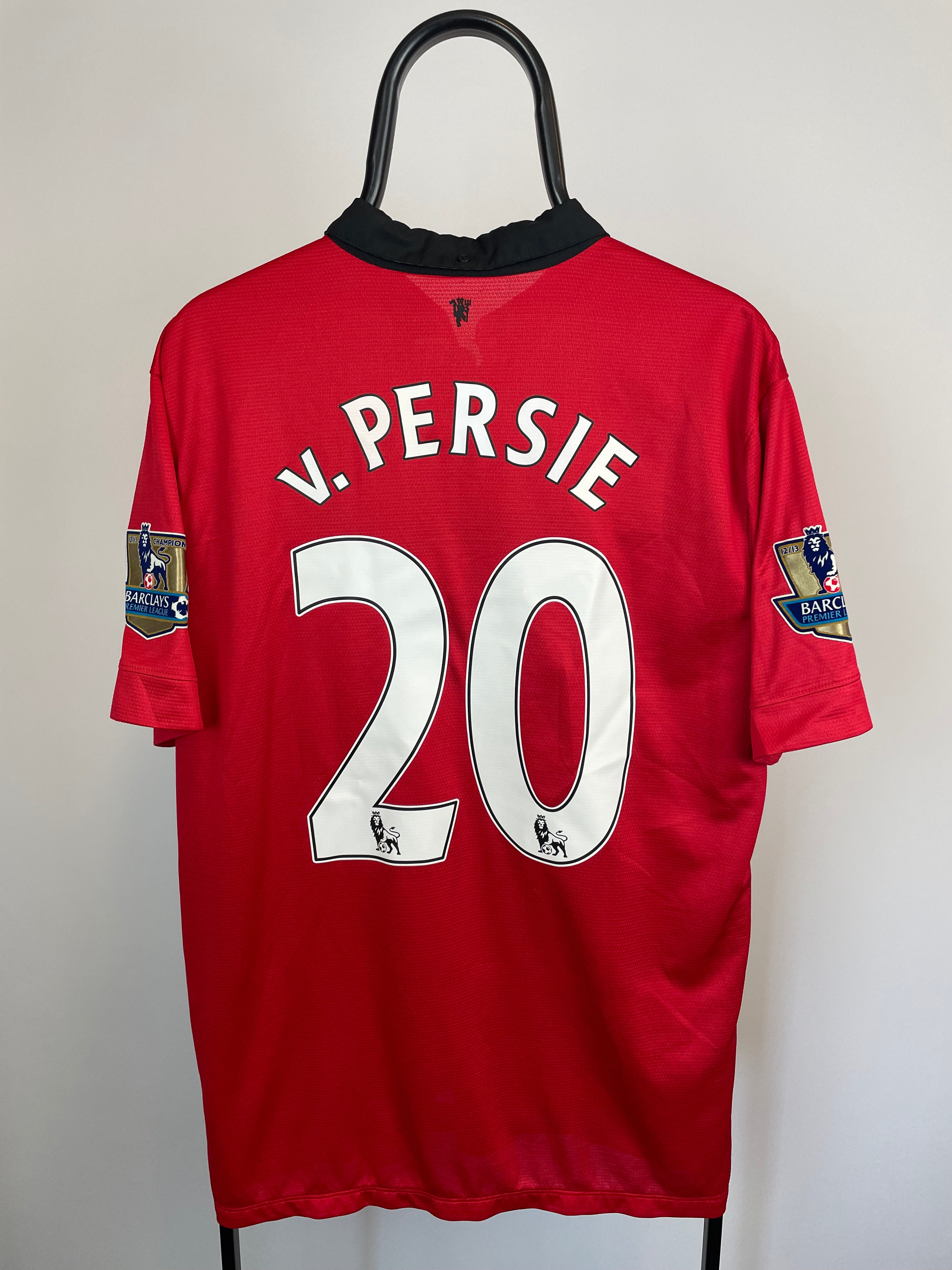 Robin van Persie Manchester United 13/14 hjemmebanetrøje - XL