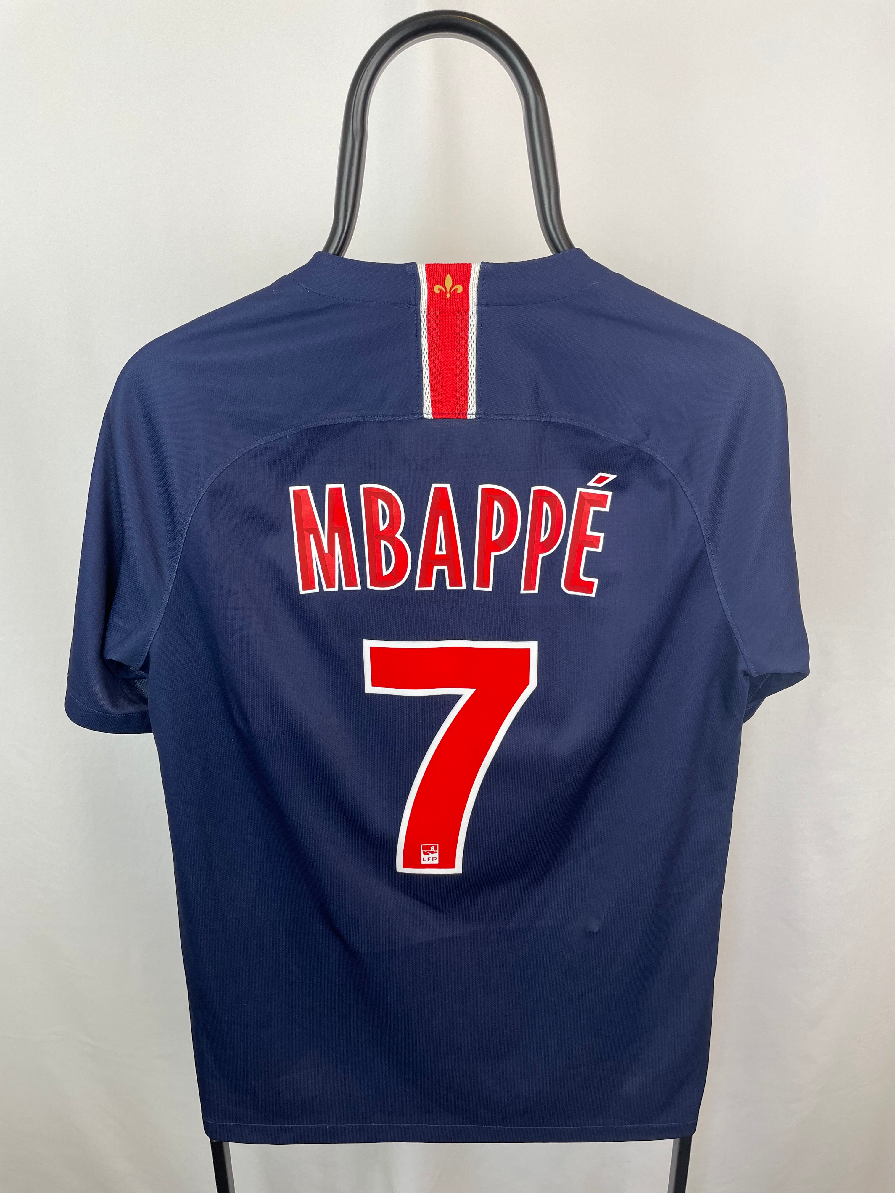 Kyllian Mbappe PSG 17/18 hjemmebanetrøje - M