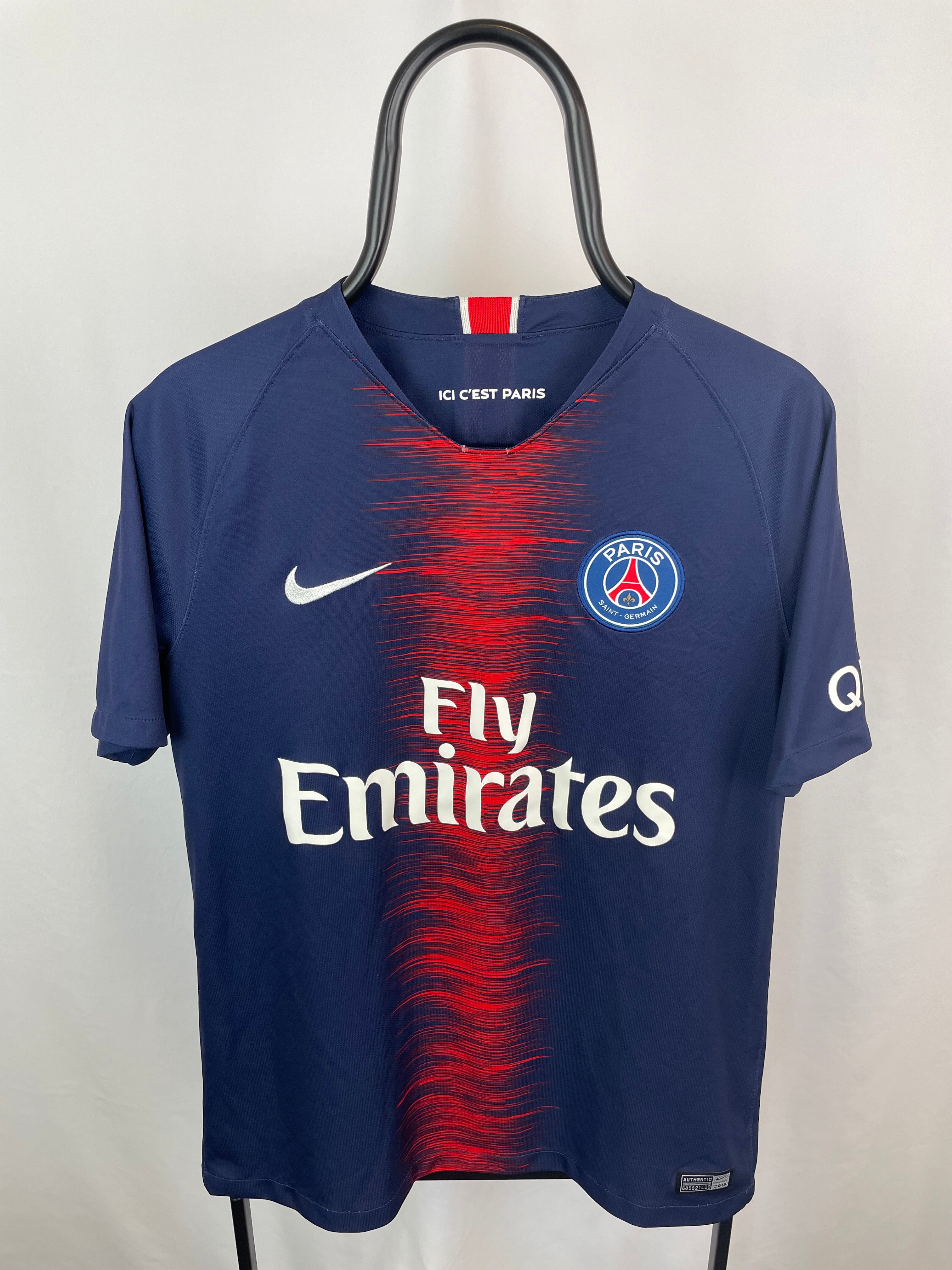 Kyllian Mbappe PSG 17/18 hjemmebanetrøje - M