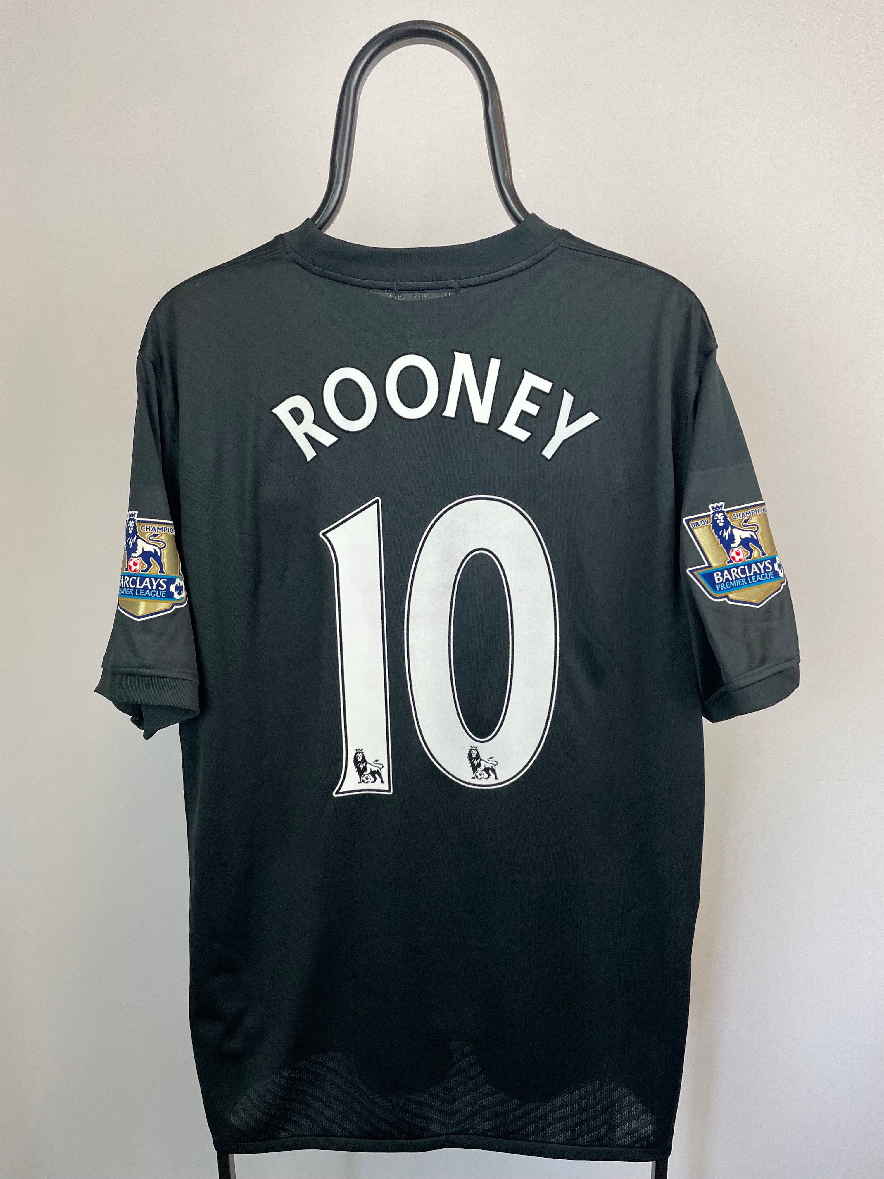 Wayne Rooney Manchester United 09/10 udebanetrøje - XL