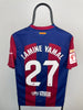 Lamine Yamal FC Barcelona 23/24 hjemmebanetrøje - M