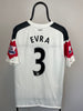 Patrice Evra Manchester United 10/11 udebanetrøje - L