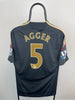 Daniel Agger Liverpool 09/10 udebanetrøje - M