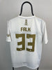 Rasmus Falk FC København 21/22 hjemmebanetrøje - L