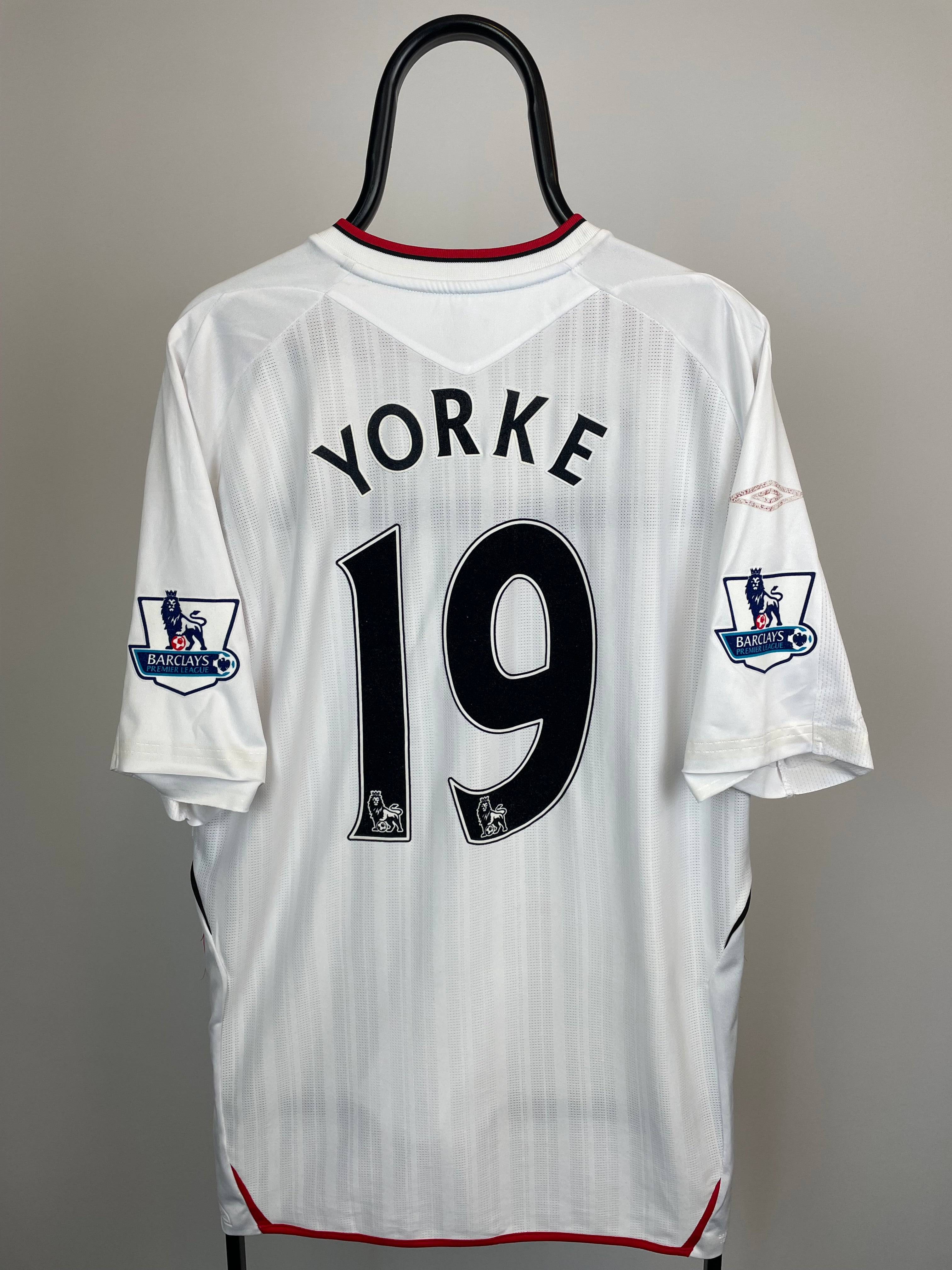 Dwight Yorke Sunderland 07/08 udebanetrøje - XL