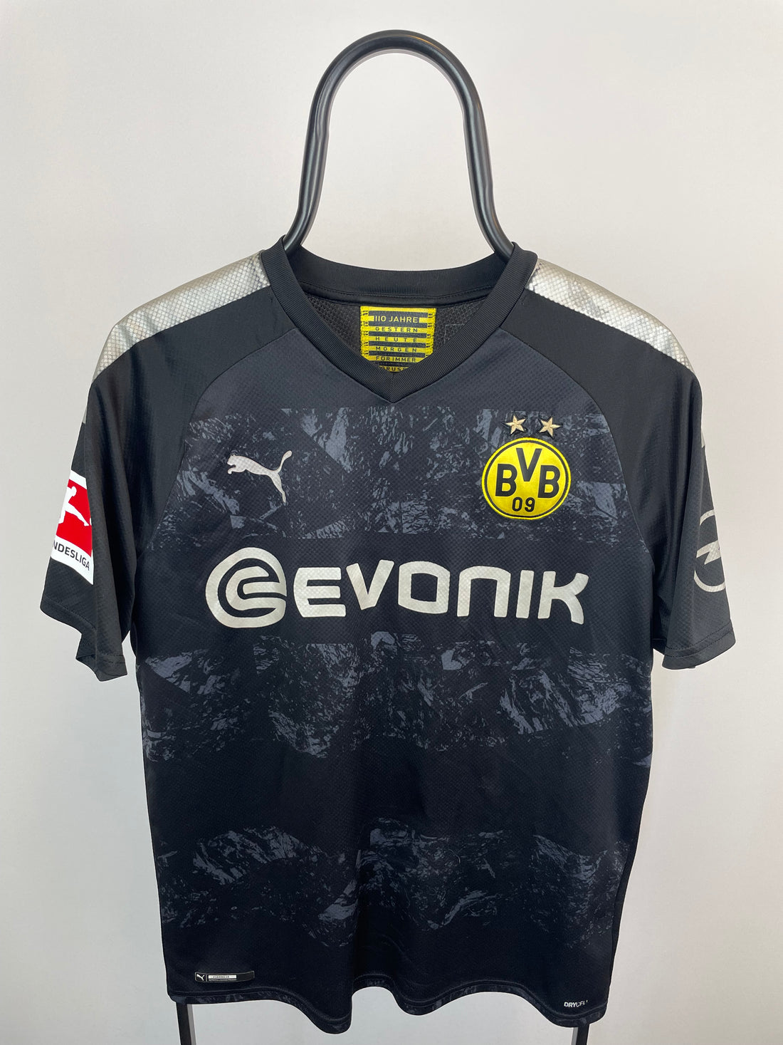 Erling Haaland Borussia Dortmund 19/20 udebanetrøje - L