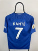 N’Golo Kanté Chelsea 17/18 hjemmebanetrøje - M
