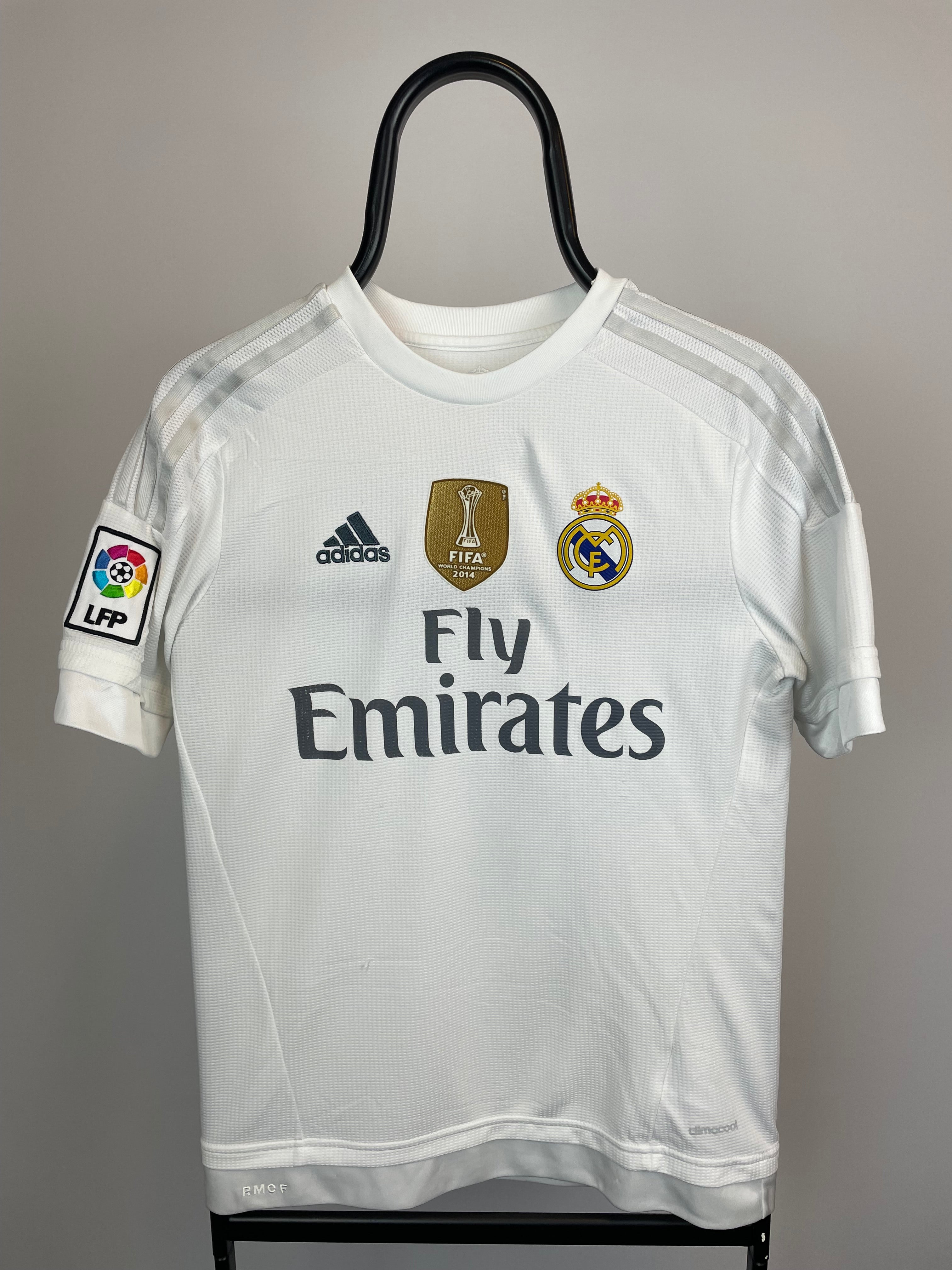Cristiano Ronaldo Real Madrid 15/16 hjemmebanetrøje - 15/16 år