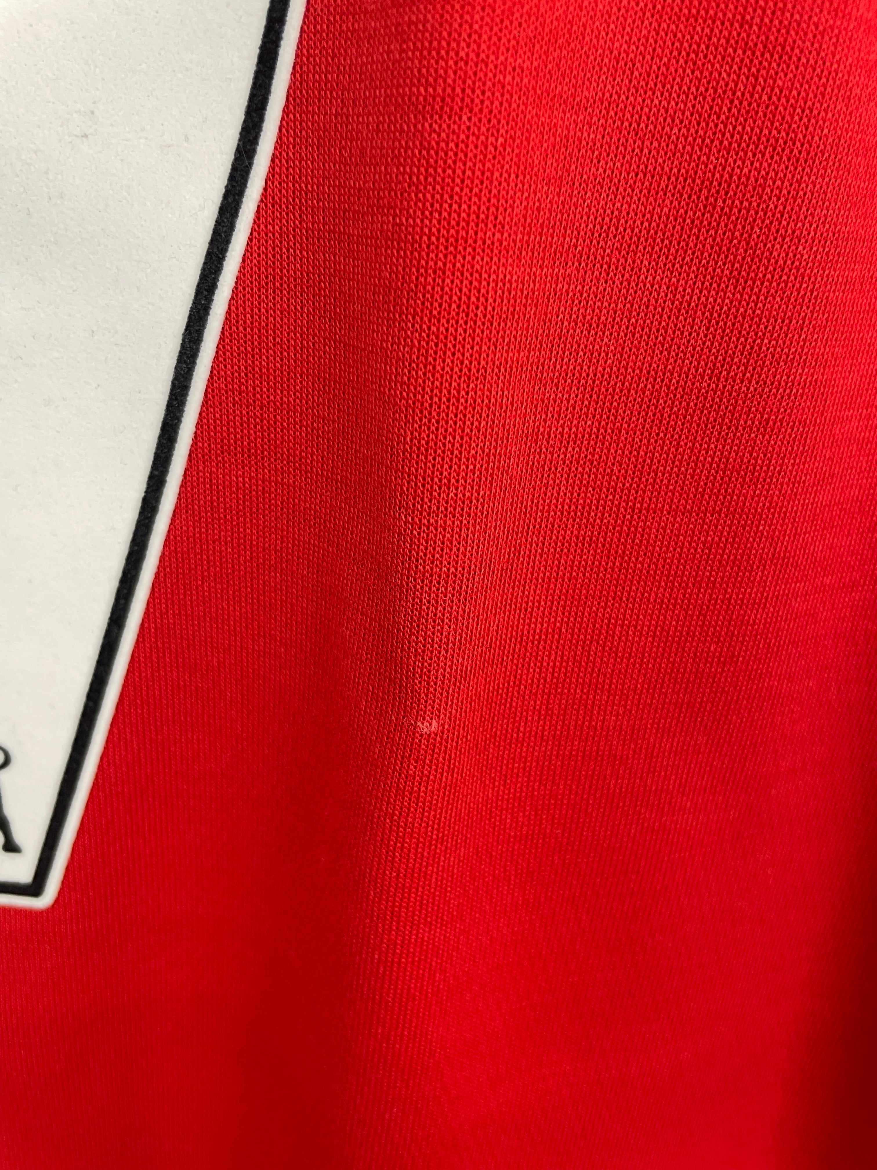 Luis Suarez Liverpool 12/13 hjemmebanetrøje - L