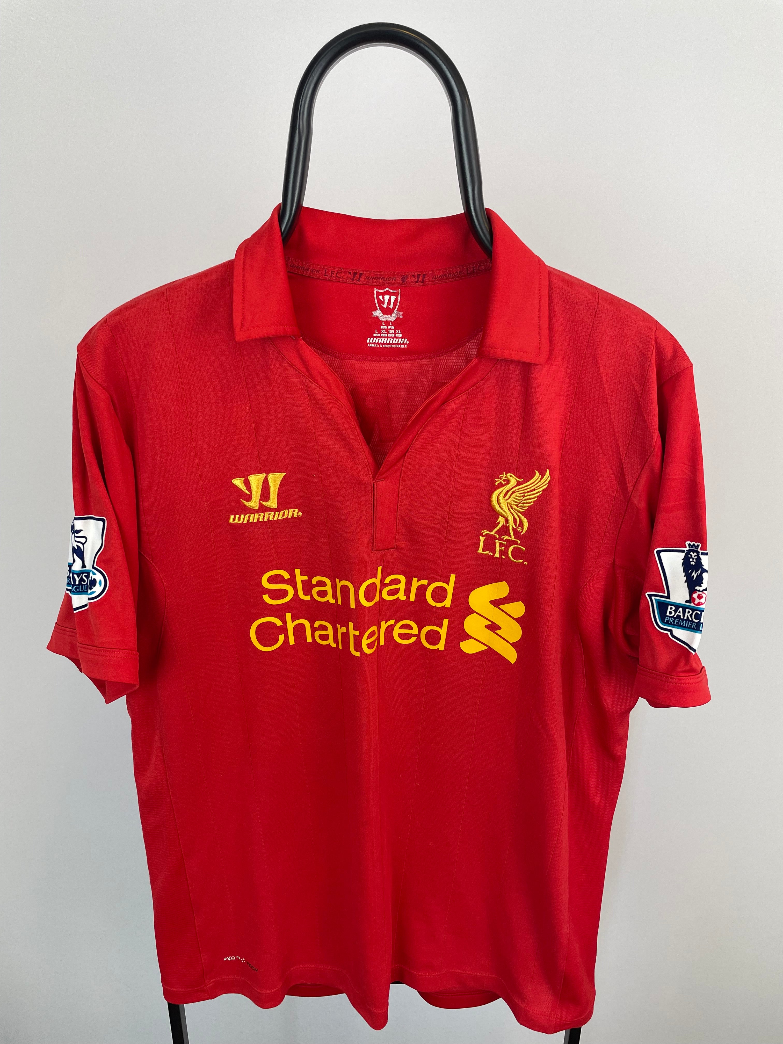 Luis Suarez Liverpool 12/13 hjemmebanetrøje - L