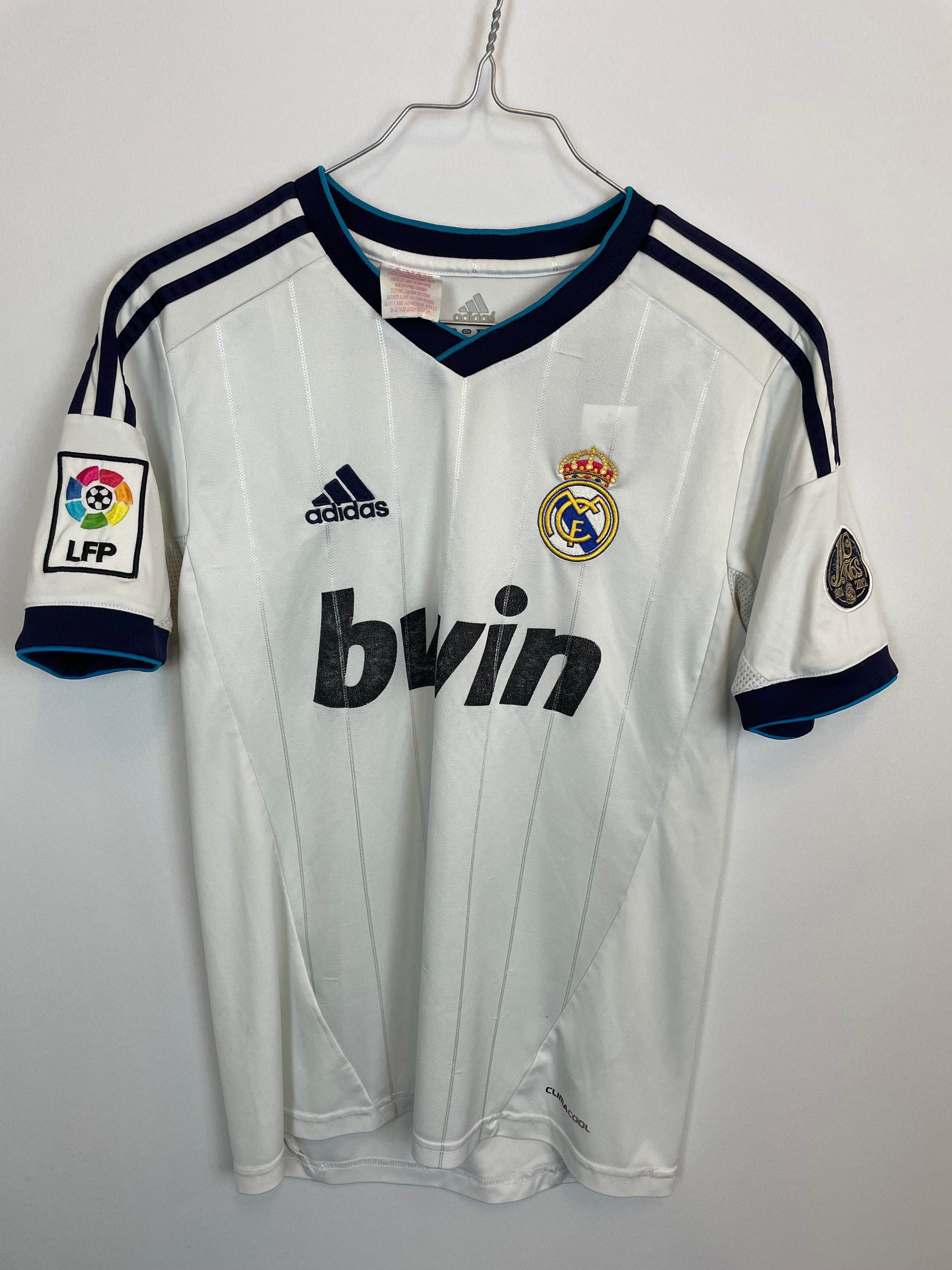 Real Madrid 12/13 hjemmebanetrøje - 13/14 år