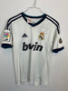 Real Madrid 12/13 hjemmebanetrøje - 13/14 år