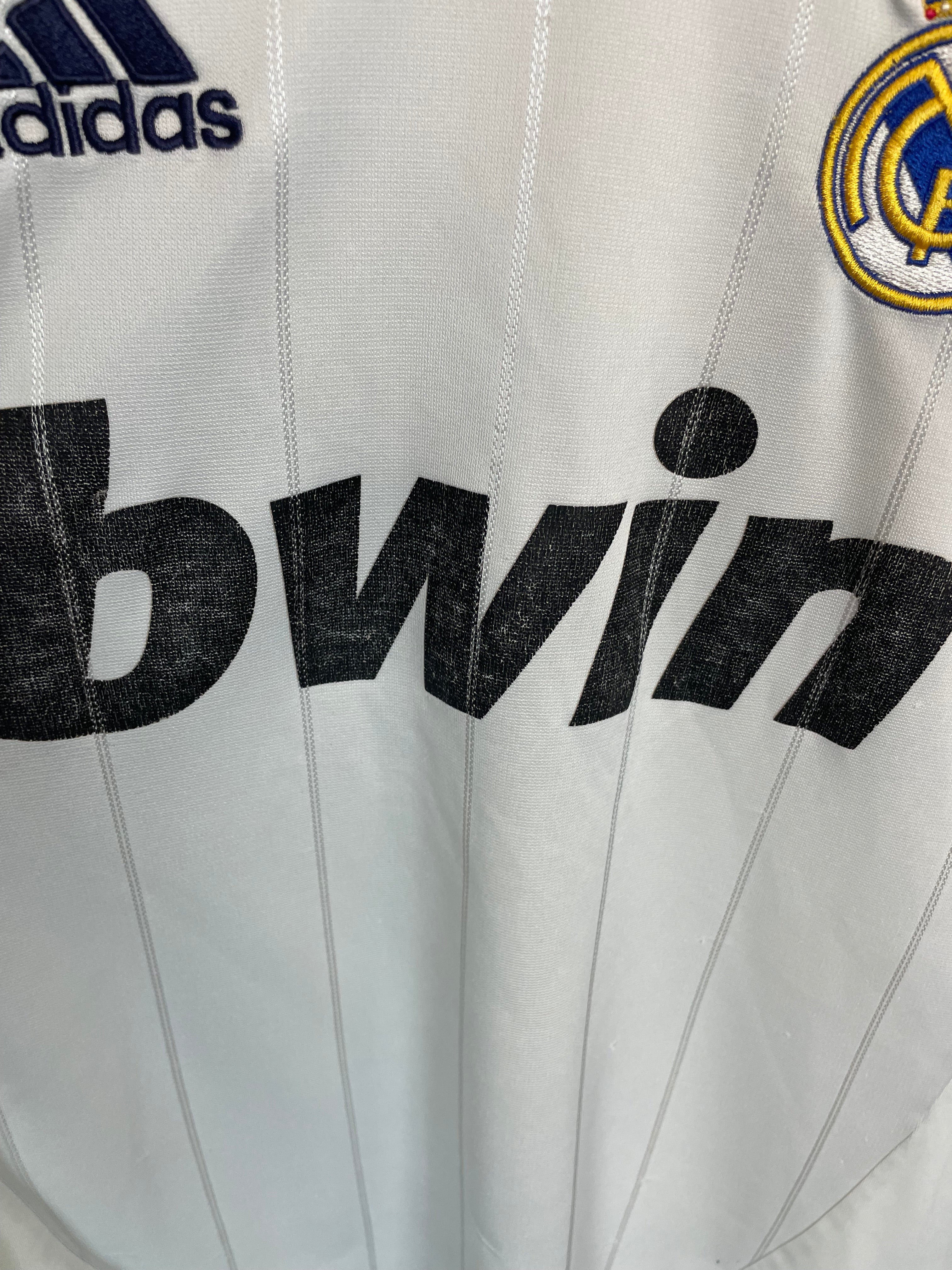 Real Madrid 12/13 hjemmebanetrøje - 13/14 år