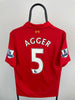 Daniel Agger Liverpool 12/13 hjemmebanetrøje - M