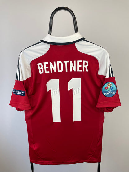 Nicklas Bendtner Danmark 12/14 hjemmebanetrøje - S